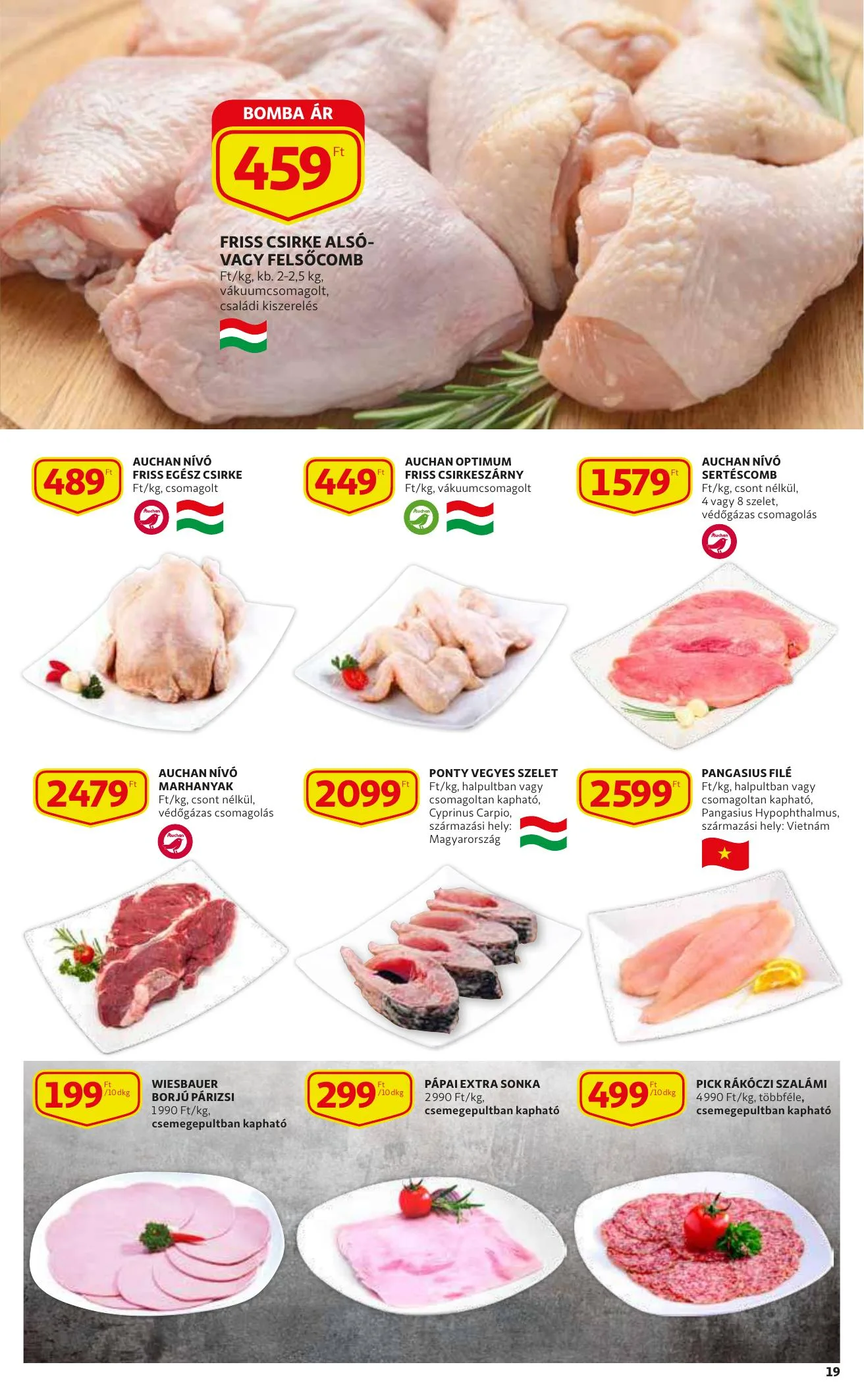 Auchan akciós újság 04.15–04.21 – 19. oldal