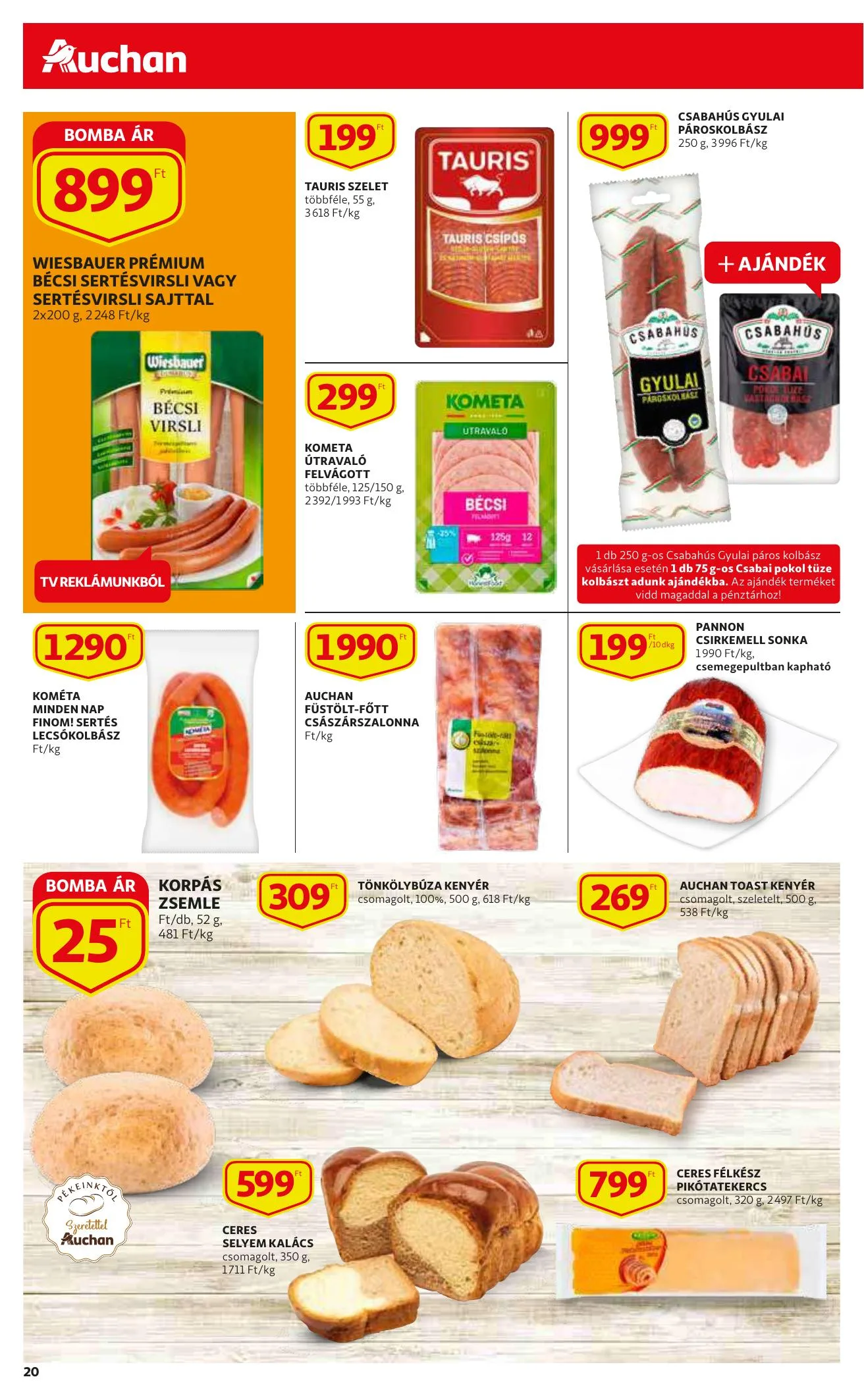 Auchan akciós újság 04.15–04.21 – 20. oldal