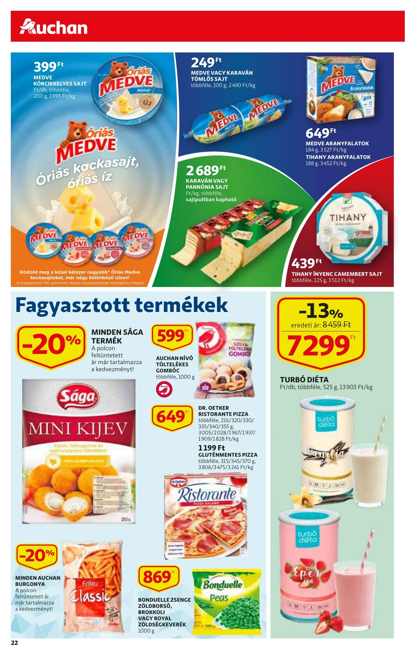 Auchan akciós újság 04.15–04.21 – 22. oldal
