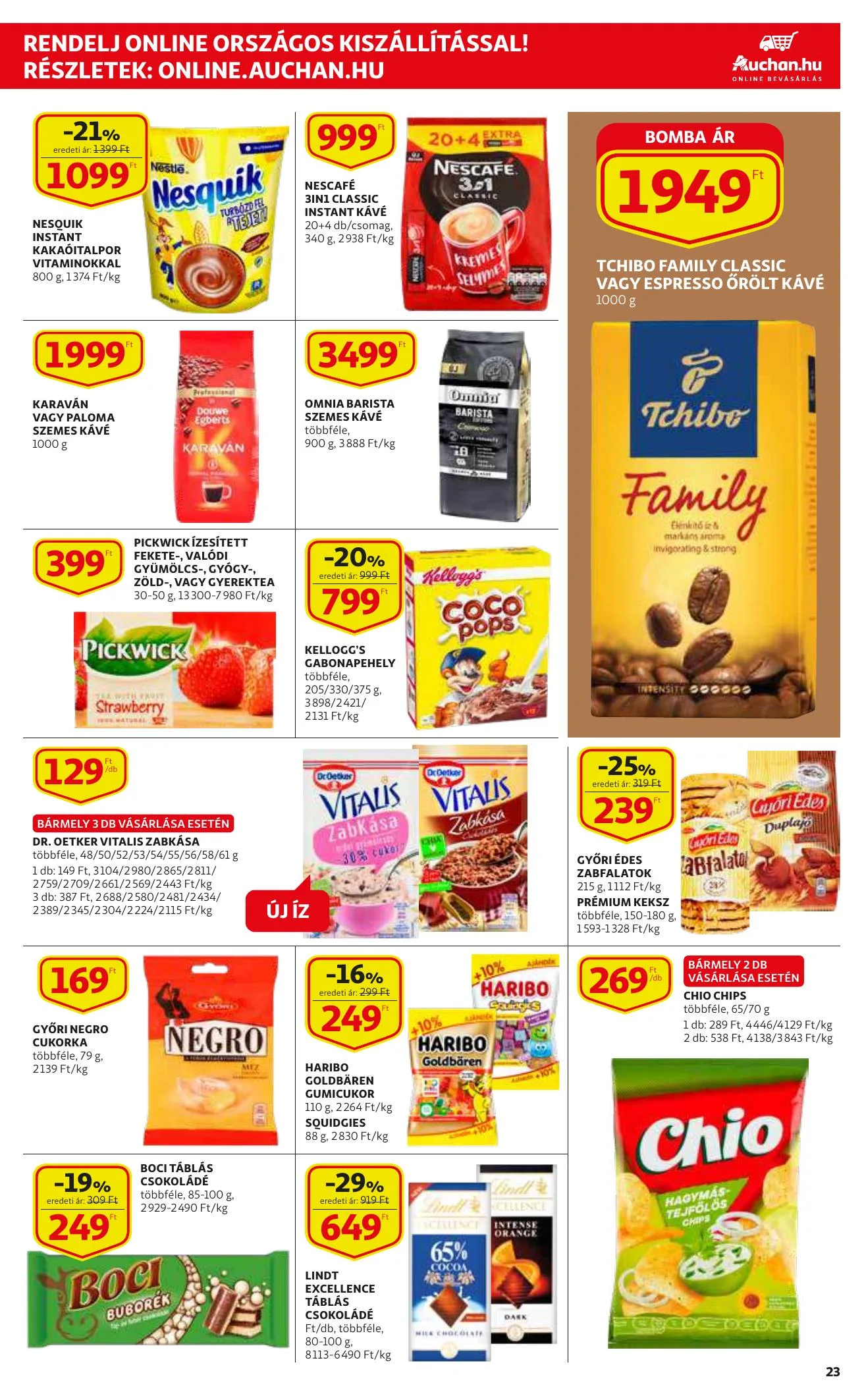 Auchan akciós újság 04.15–04.21 – 23. oldal