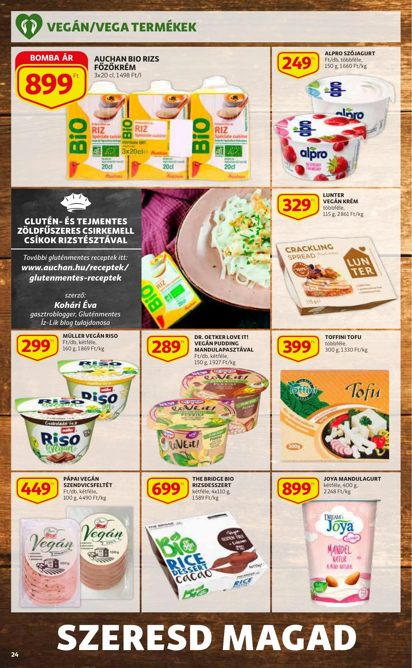 Auchan akciós újság 04.15–04.21 – 24. oldal