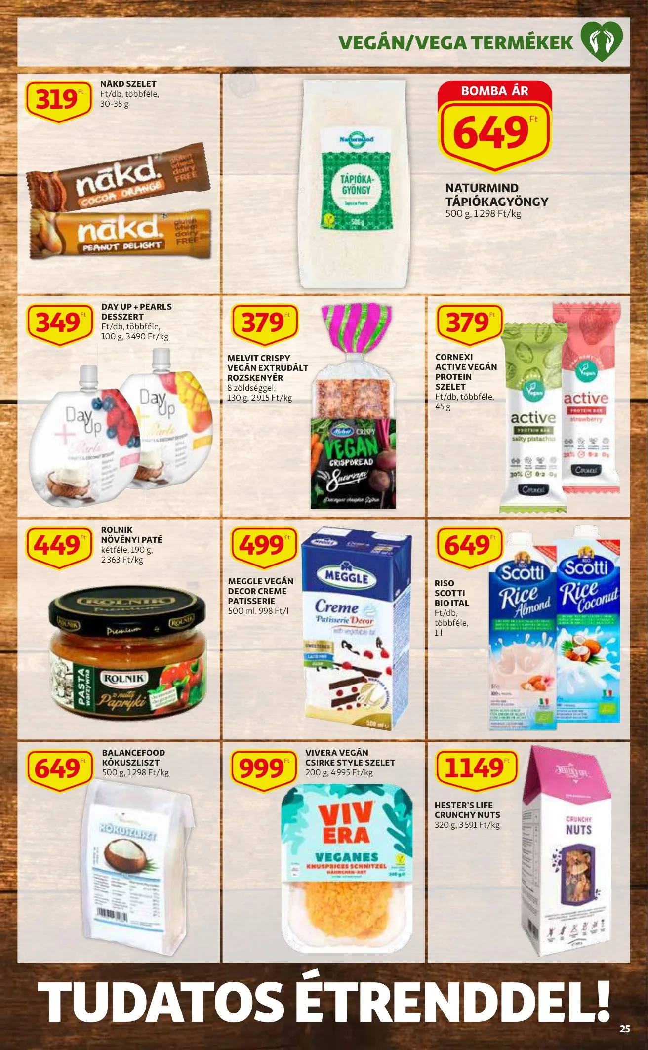 Auchan akciós újság 04.15–04.21 – 25. oldal