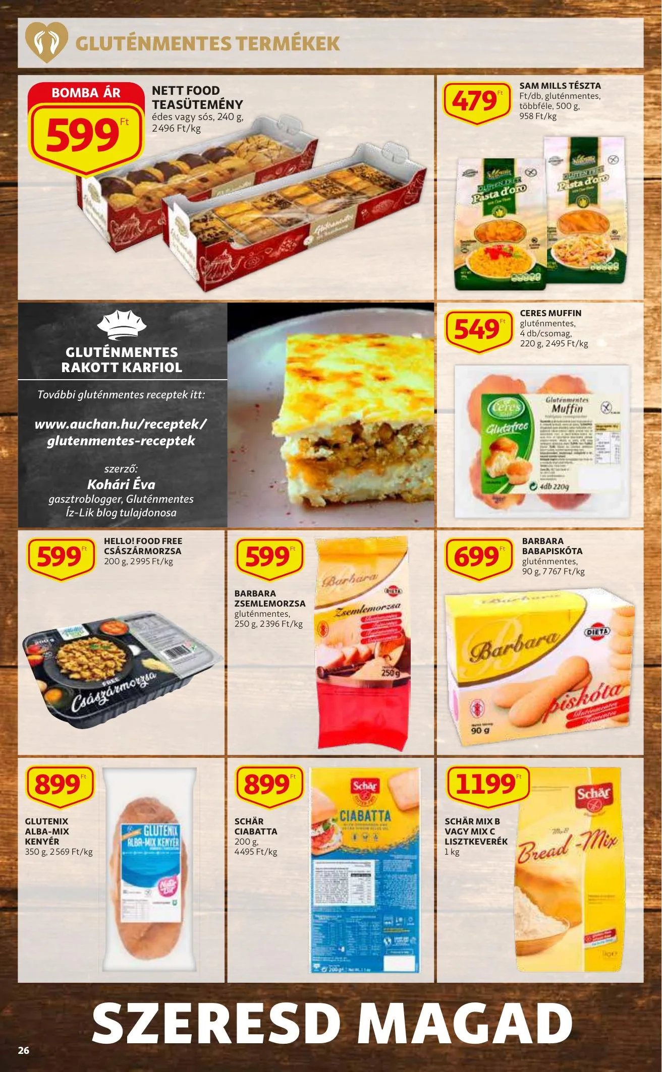 Auchan akciós újság 04.15–04.21 – 26. oldal
