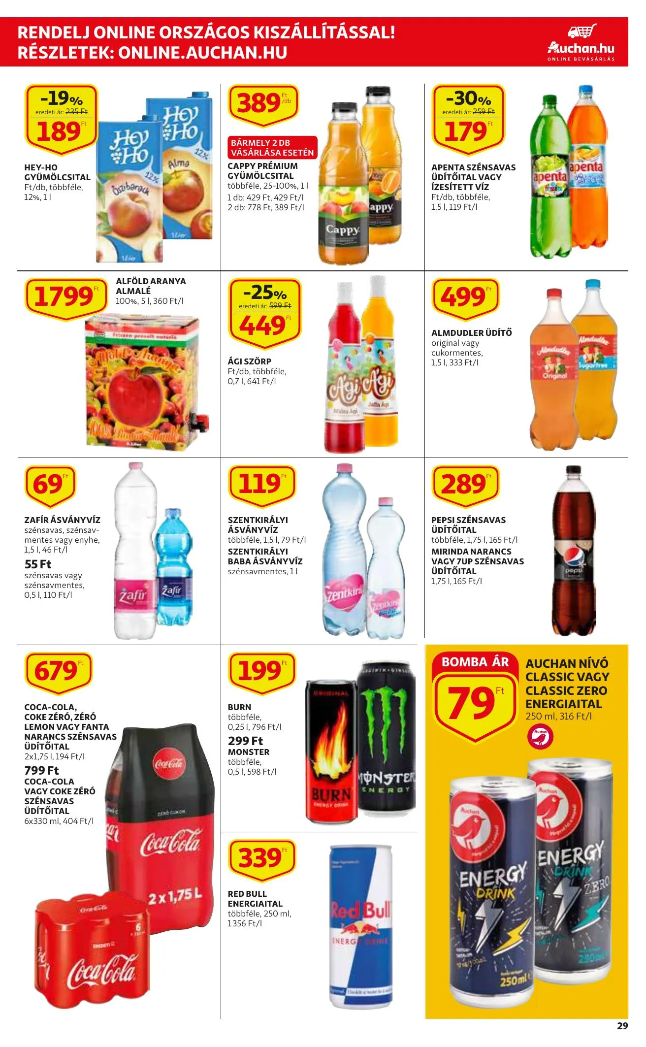 Auchan akciós újság 04.15–04.21 – 29. oldal