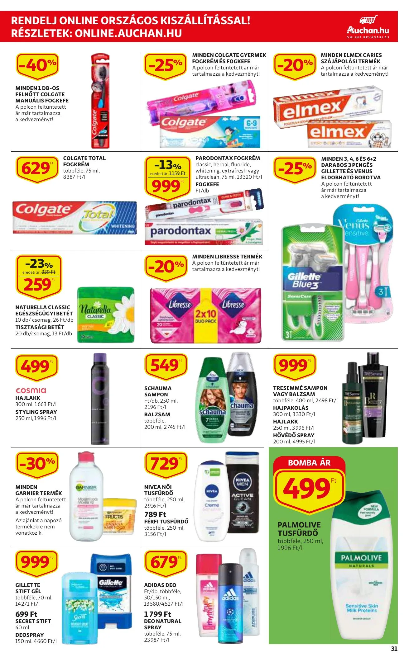 Auchan akciós újság 04.15–04.21 – 31. oldal