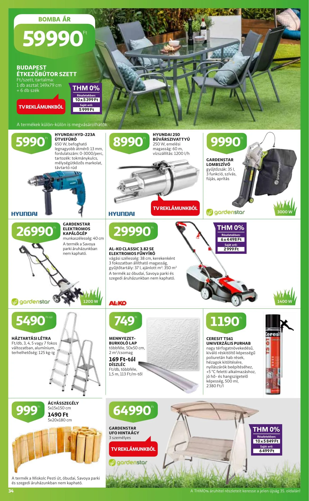 Auchan akciós újság 04.15–04.21 – 34. oldal