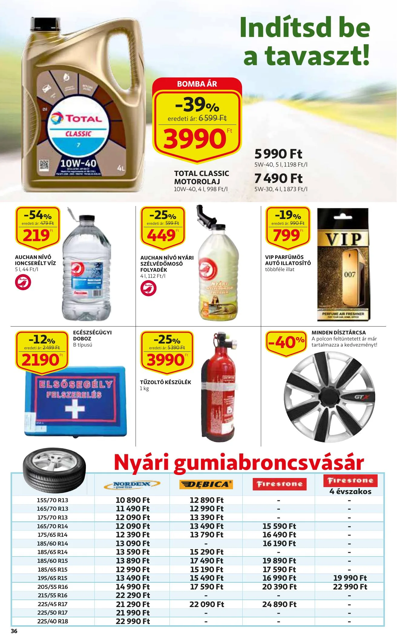 Auchan akciós újság 04.15–04.21 – 36. oldal