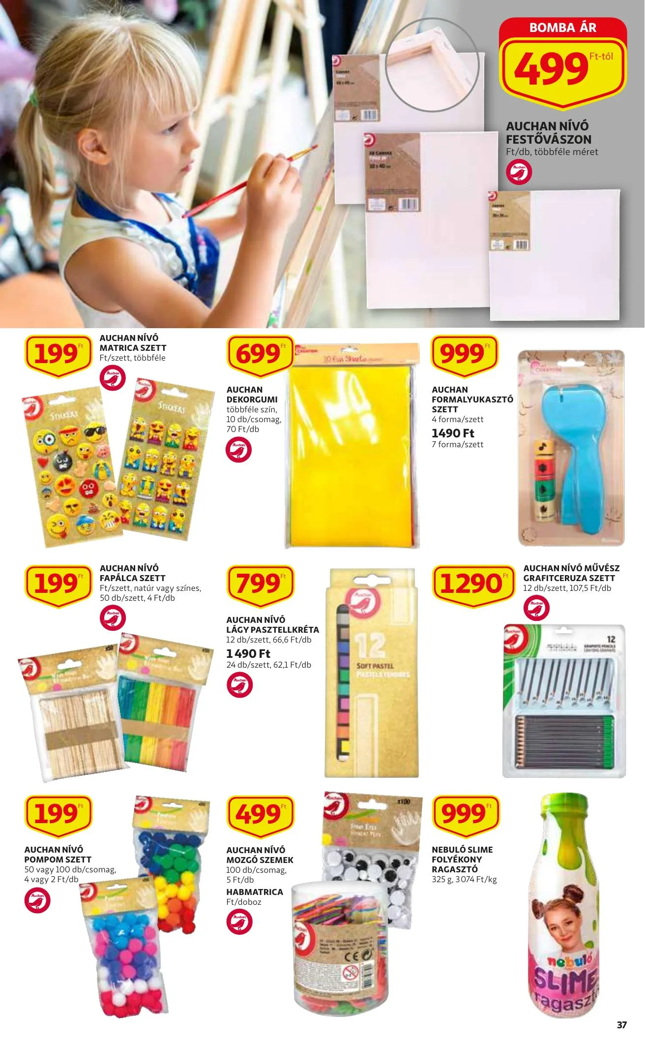 Auchan akciós újság 04.15–04.21 – 37. oldal