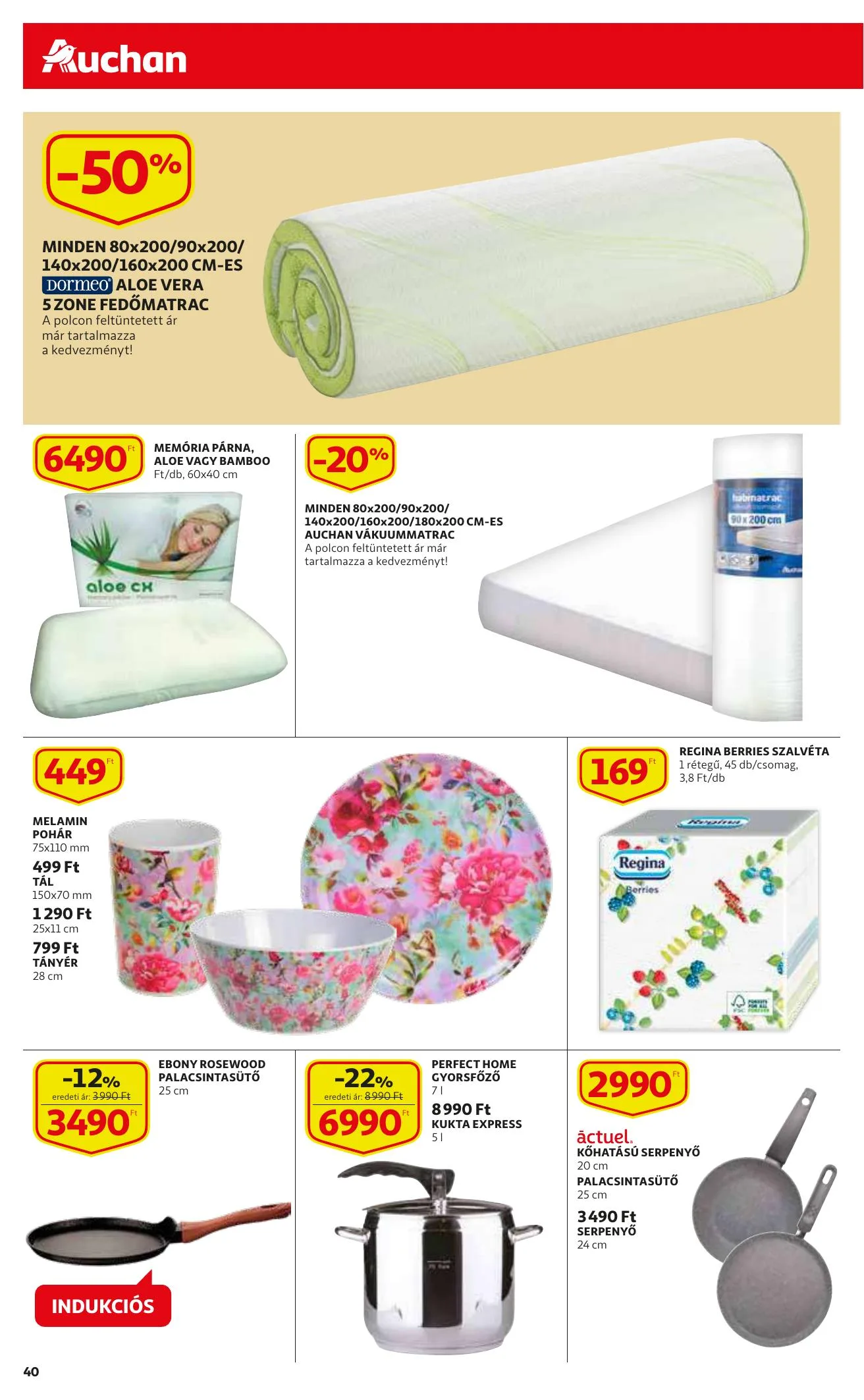 Auchan akciós újság 04.15–04.21 – 40. oldal
