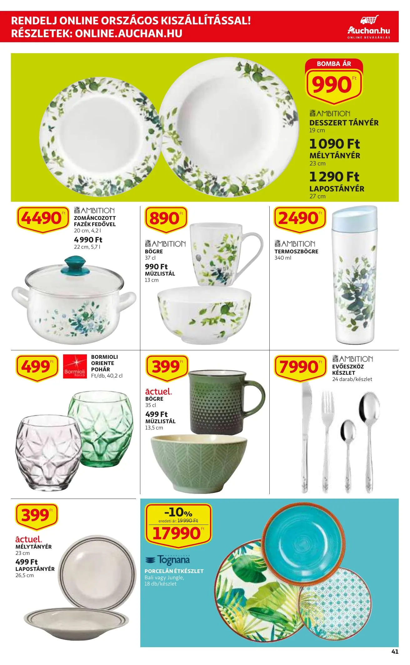 Auchan akciós újság 04.15–04.21 – 41. oldal