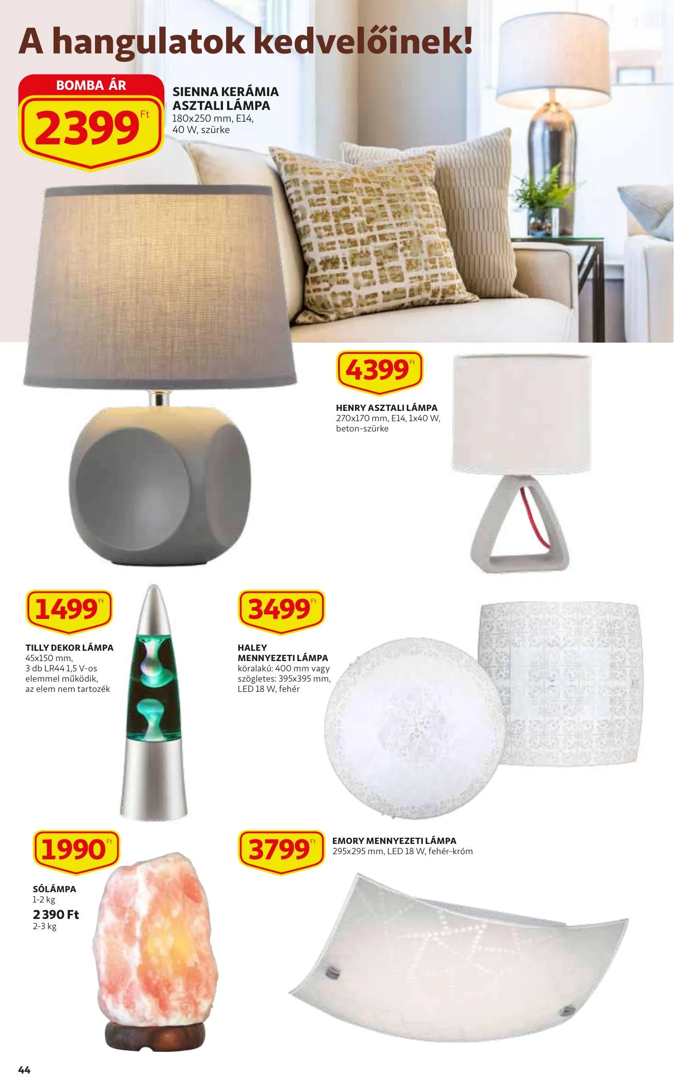 Auchan akciós újság 04.15–04.21 – 44. oldal