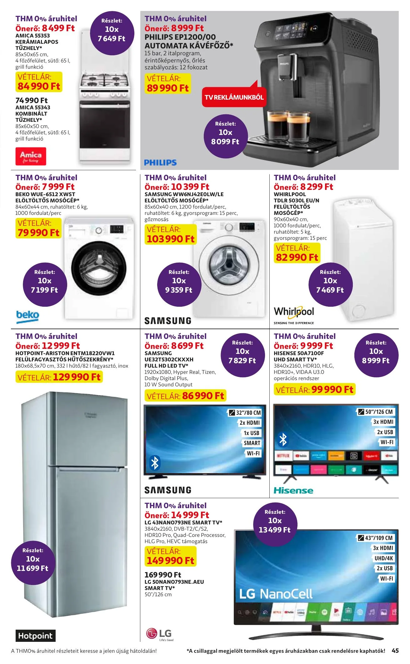 Auchan akciós újság 04.15–04.21 – 45. oldal