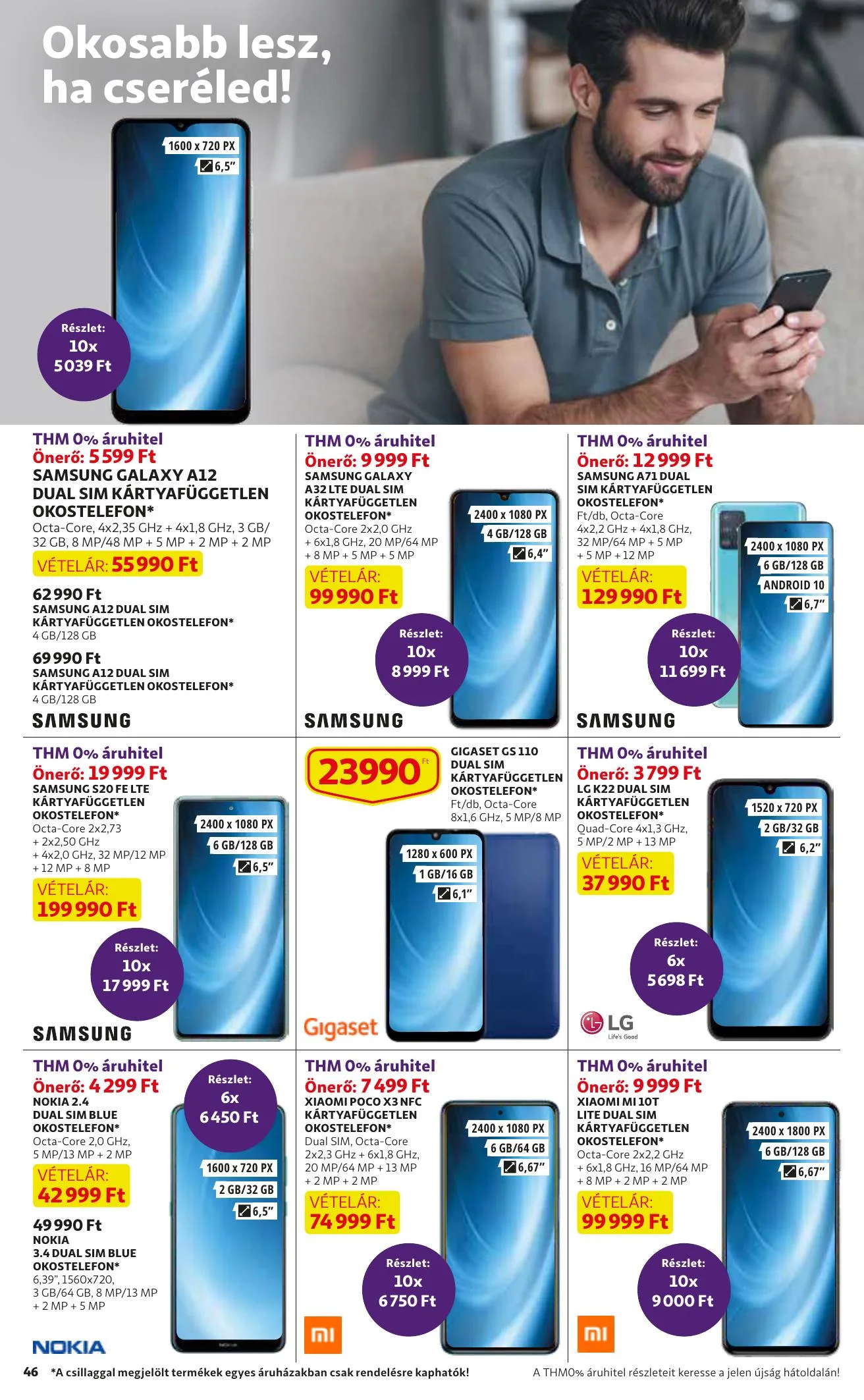 Auchan akciós újság 04.15–04.21 – 46. oldal