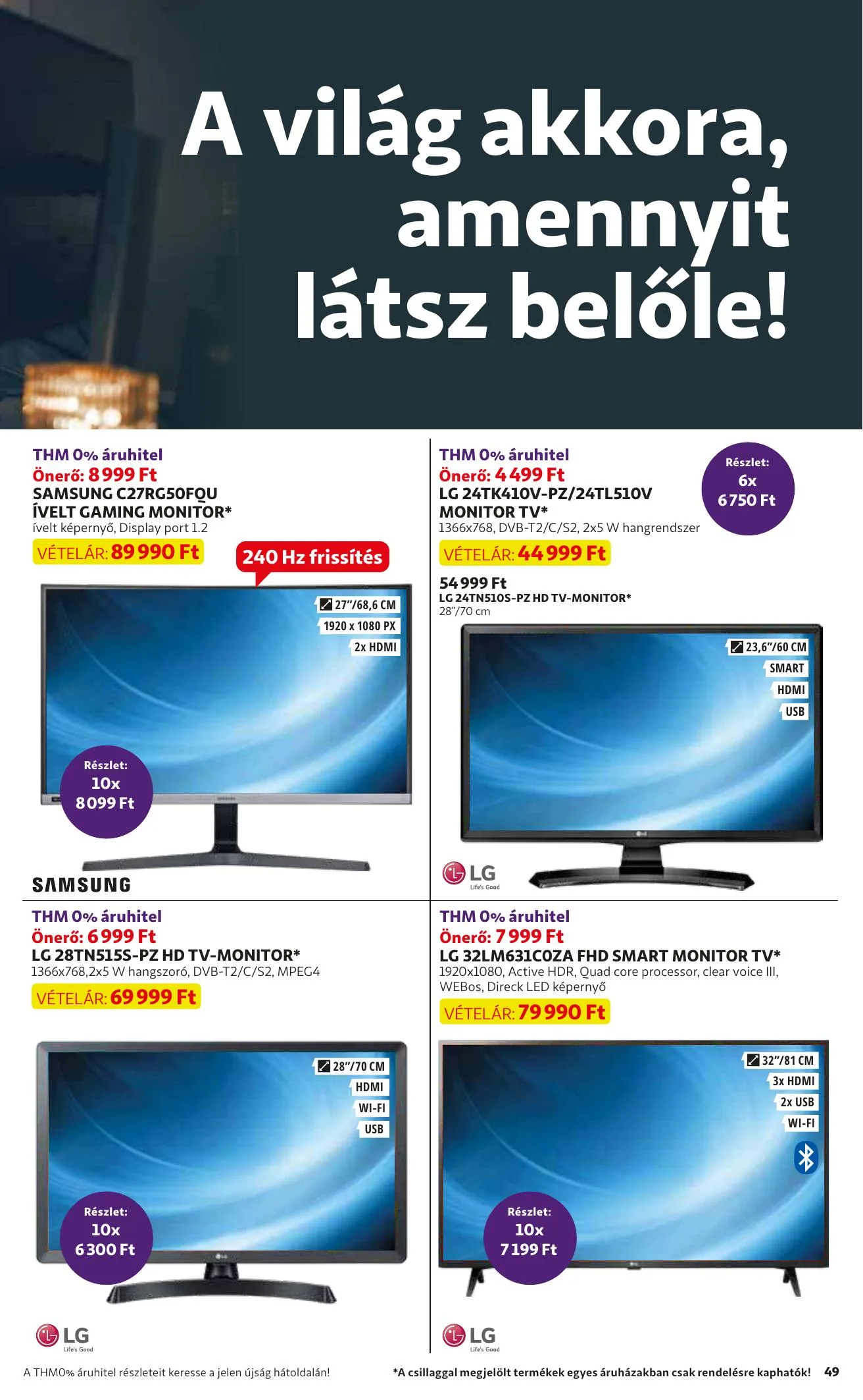 Auchan akciós újság 04.15–04.21 – 49. oldal