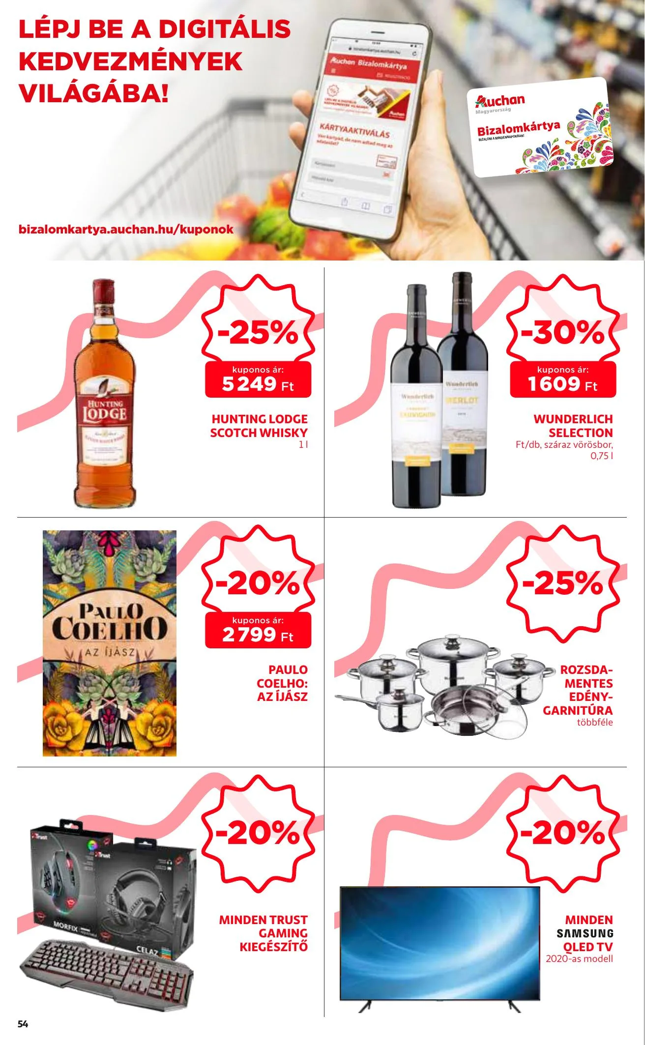 Auchan akciós újság 04.15–04.21 – 54. oldal