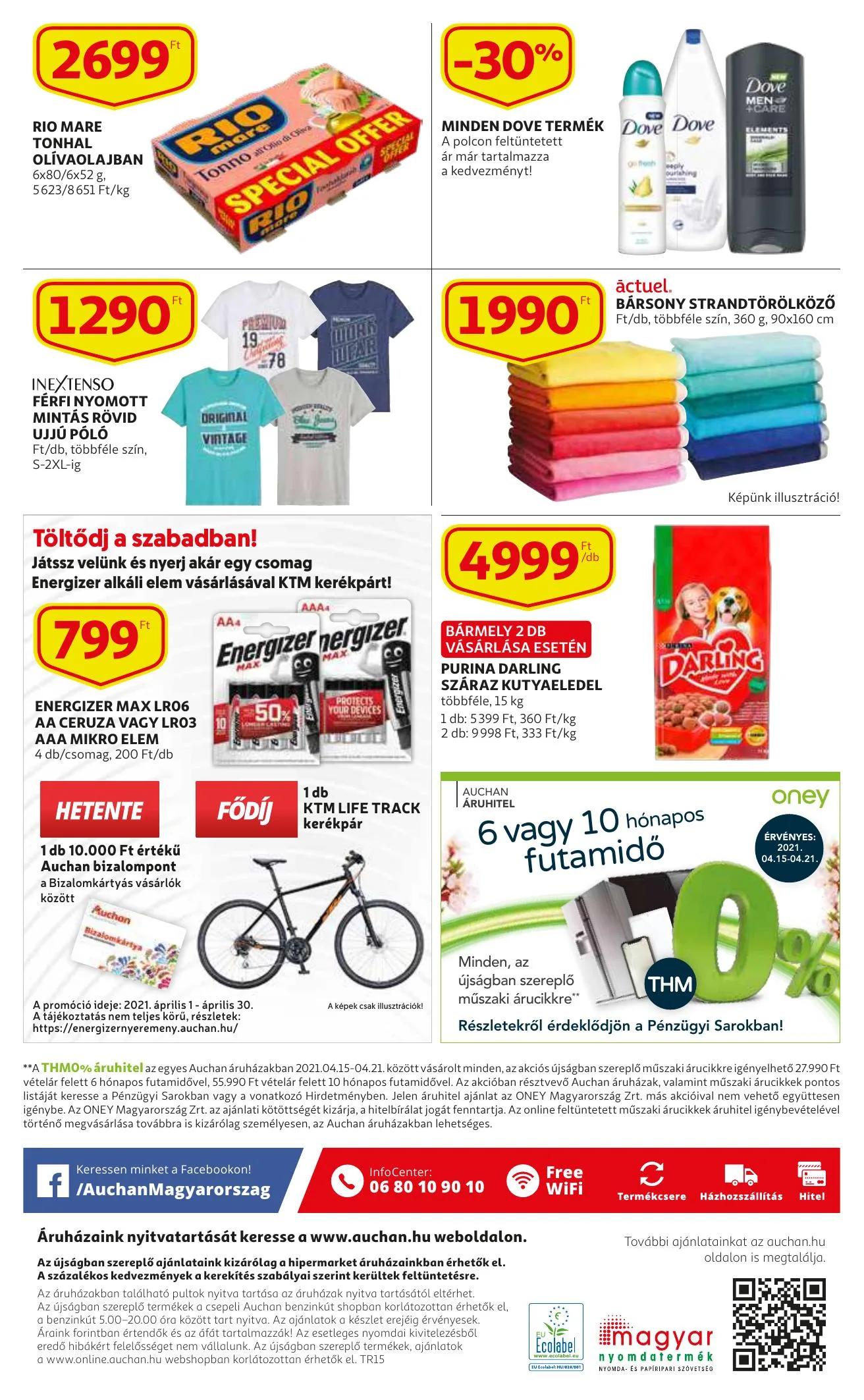 Auchan akciós újság 04.15–04.21 – 56. oldal