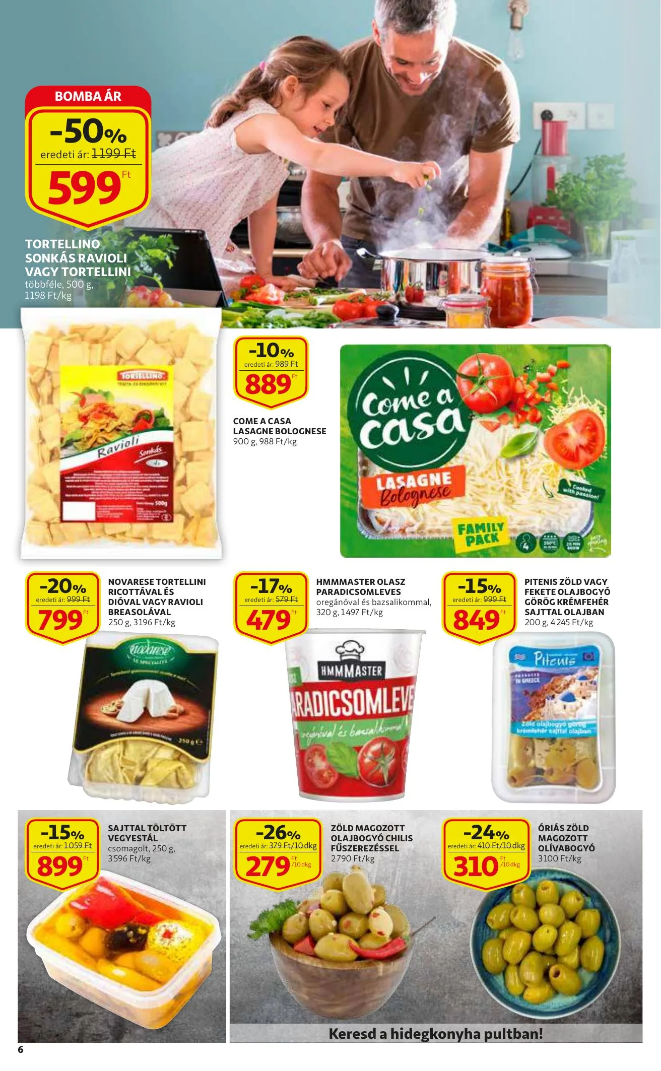 Auchan akciós újság 04.15–04.21 – 6. oldal