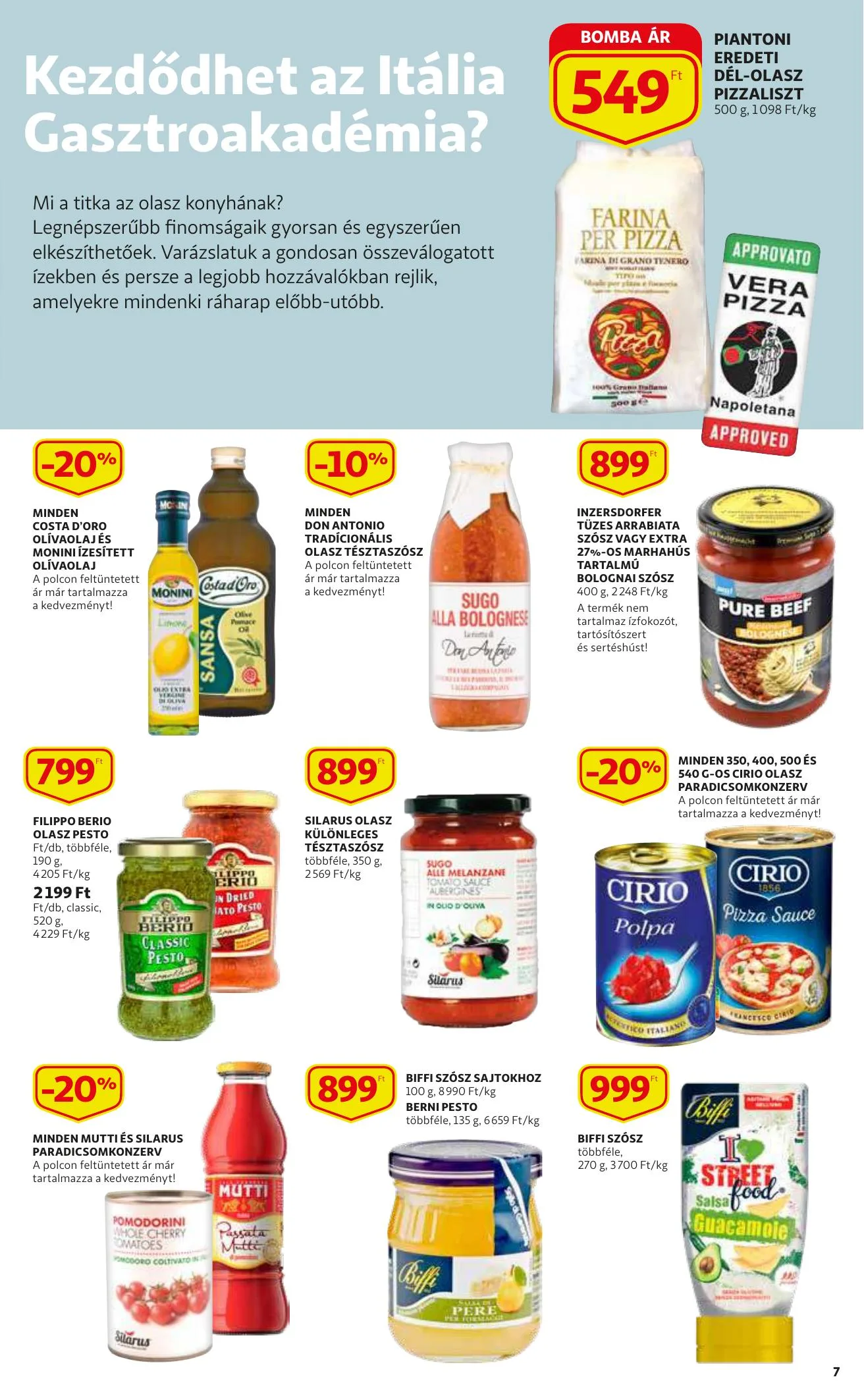 Auchan akciós újság 04.15–04.21 – 7. oldal