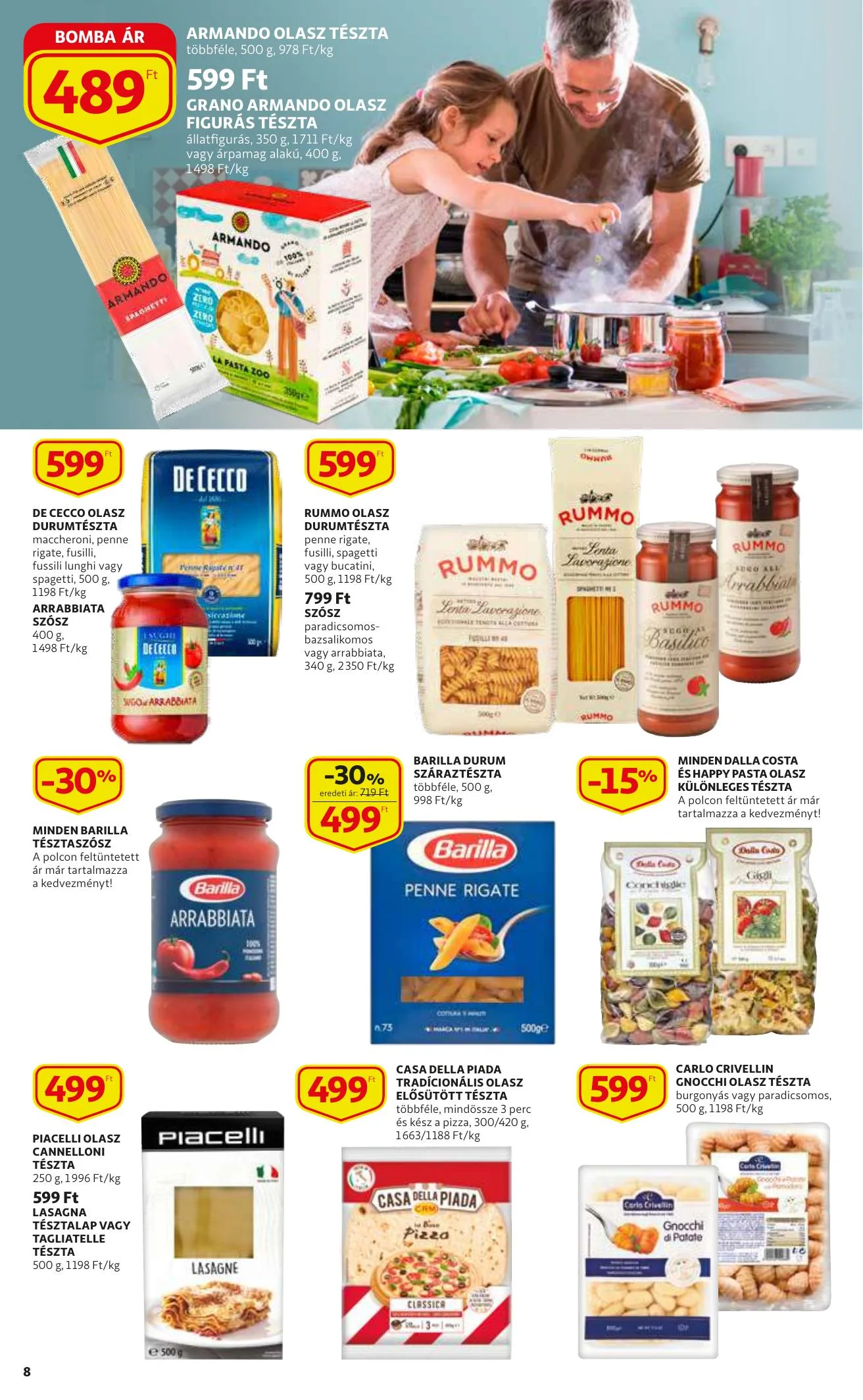 Auchan akciós újság 04.15–04.21 – 8. oldal