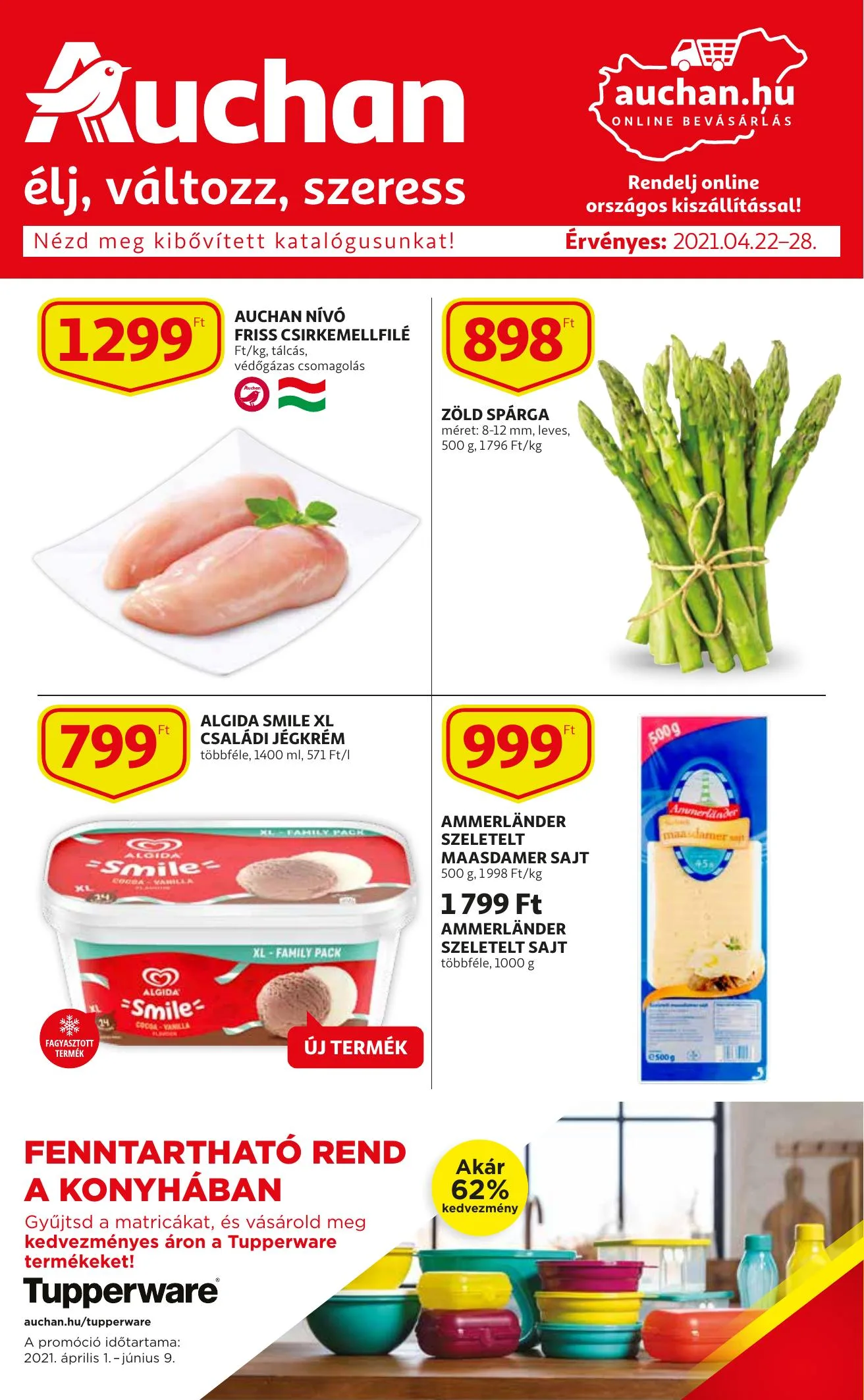 Auchan akciós újság 04.22–04.28