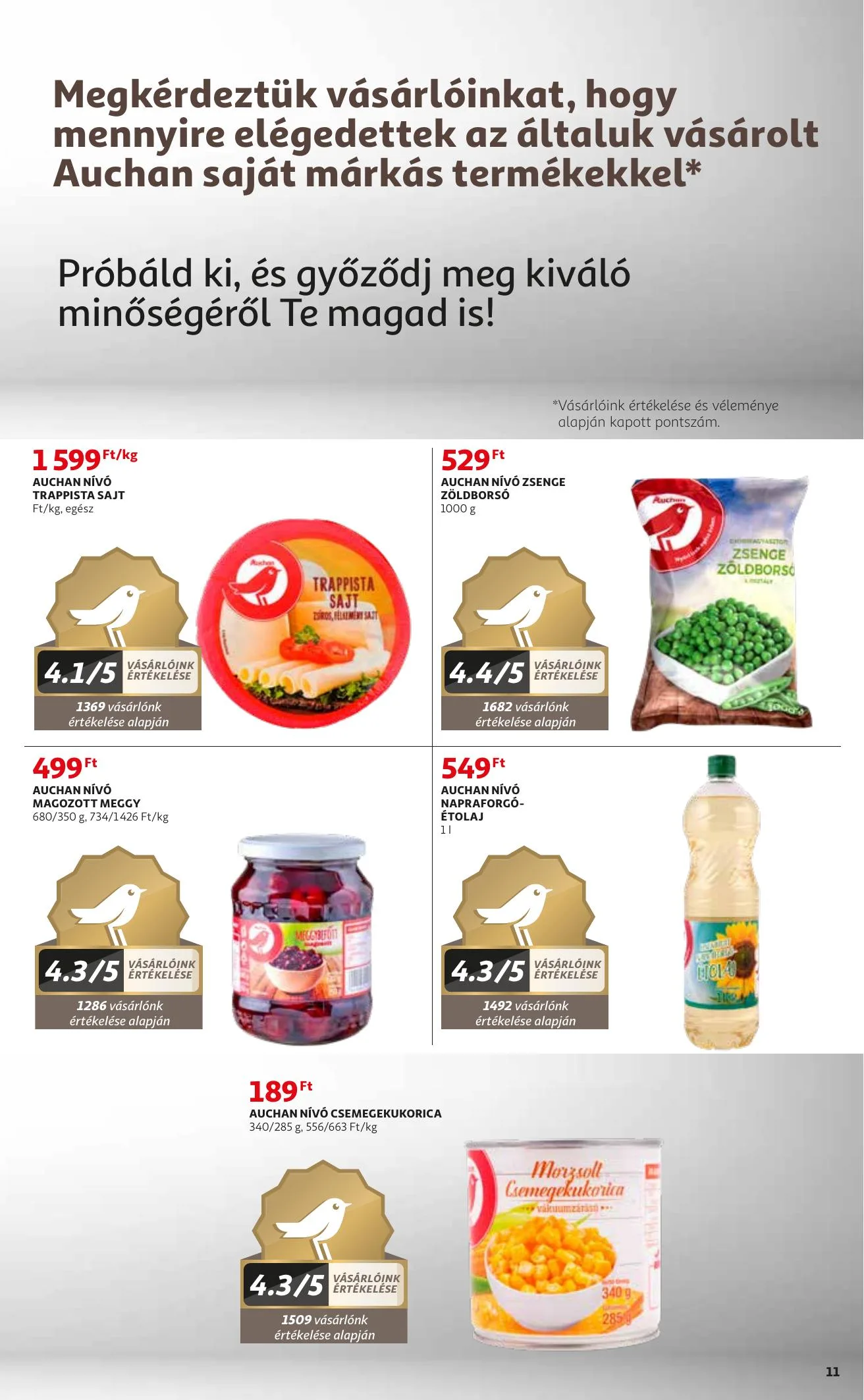 Auchan akciós újság 04.22–04.28 – 11. oldal