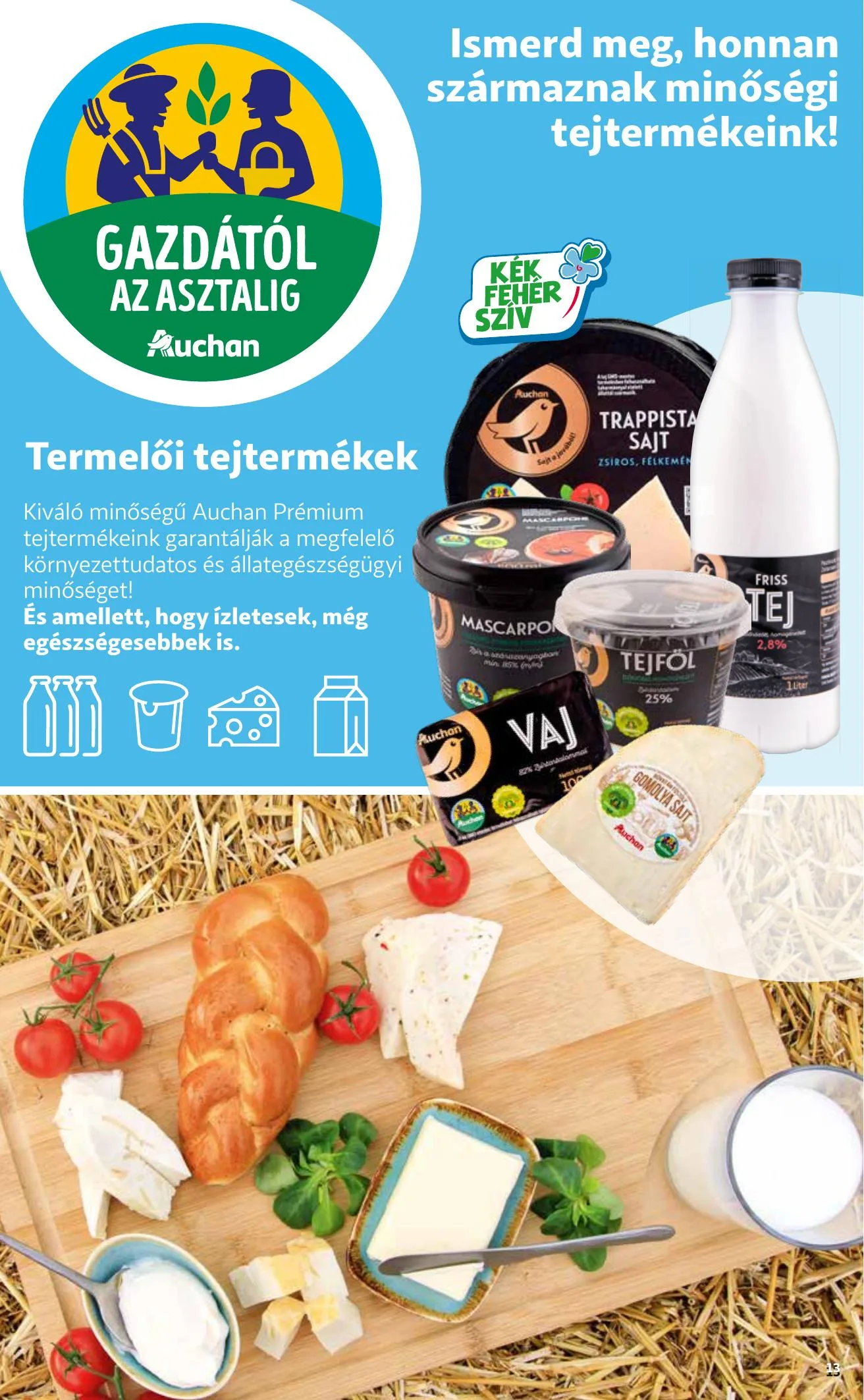 Auchan akciós újság 04.22–04.28 – 13. oldal