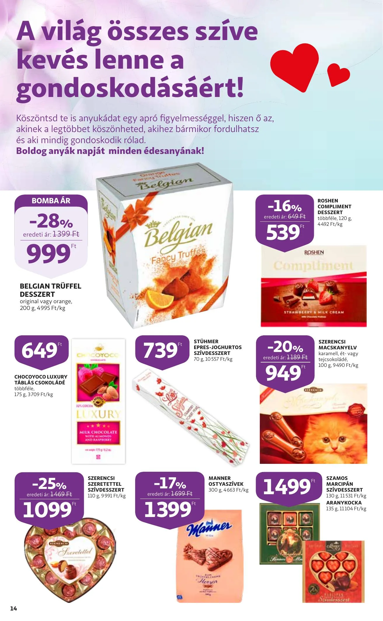 Auchan akciós újság 04.22–04.28 – 14. oldal