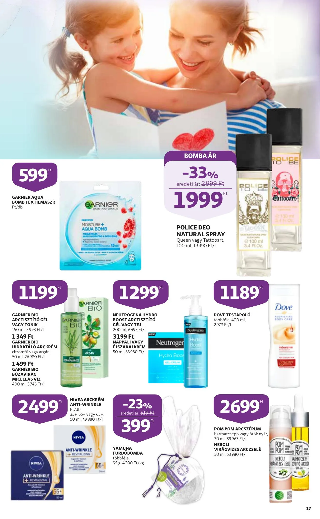 Auchan akciós újság 04.22–04.28 – 17. oldal