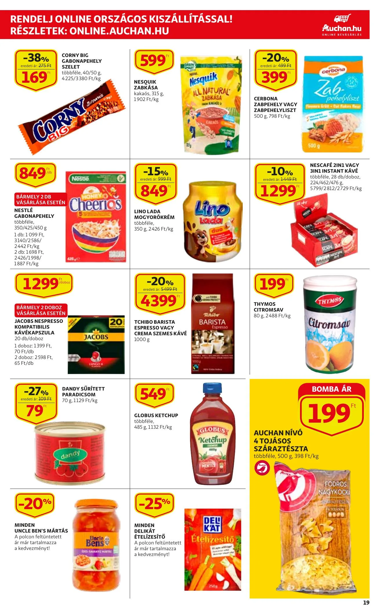 Auchan akciós újság 04.22–04.28 – 19. oldal