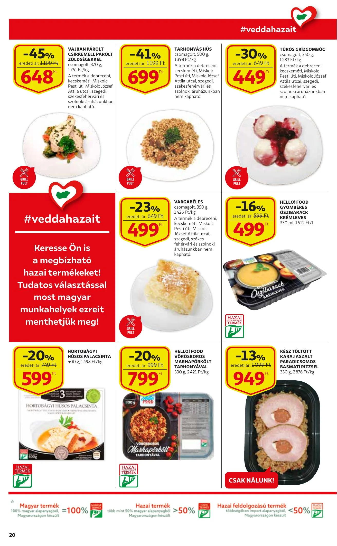 Auchan akciós újság 04.22–04.28 – 20. oldal