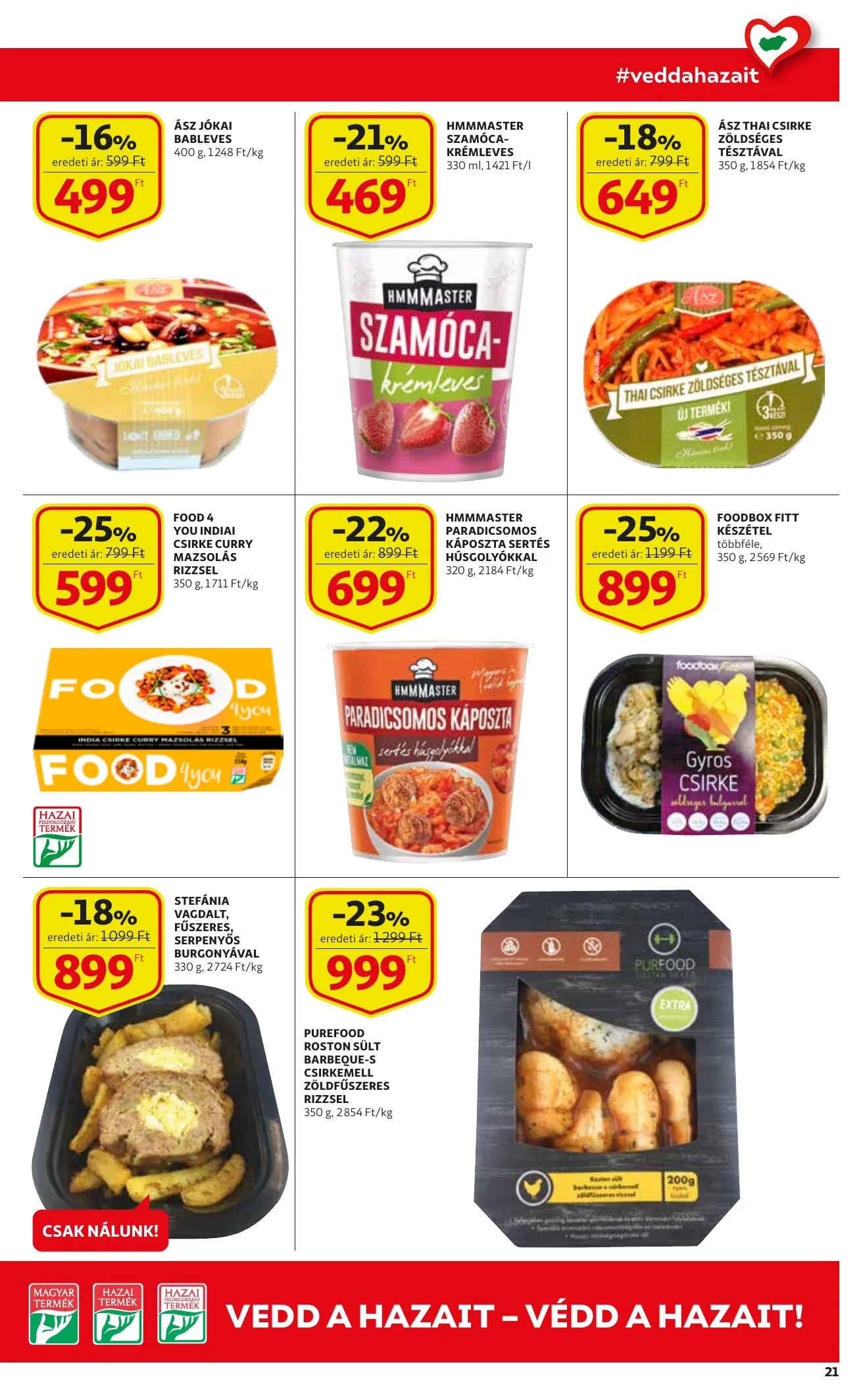 Auchan akciós újság 04.22–04.28 – 21. oldal