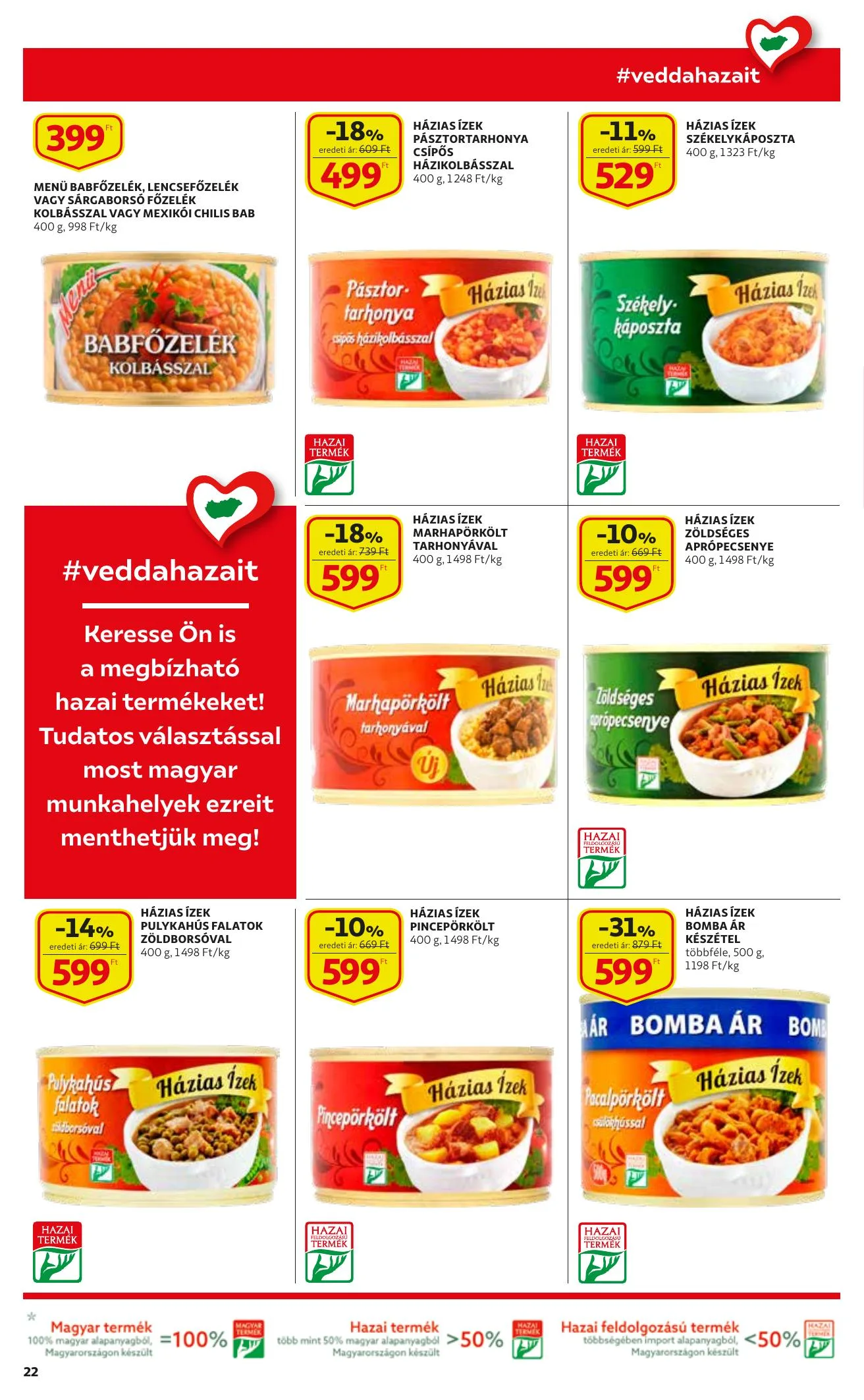 Auchan akciós újság 04.22–04.28 – 22. oldal