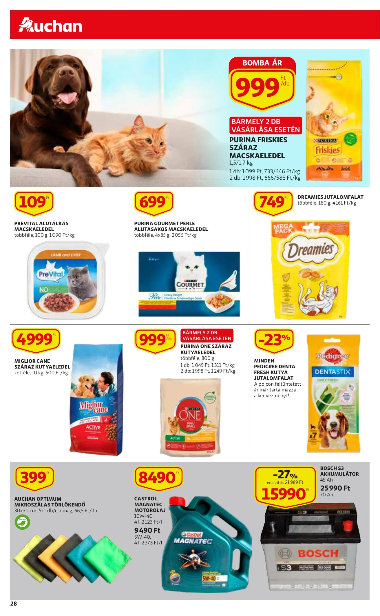 Auchan akciós újság 04.22–04.28 – 28. oldal