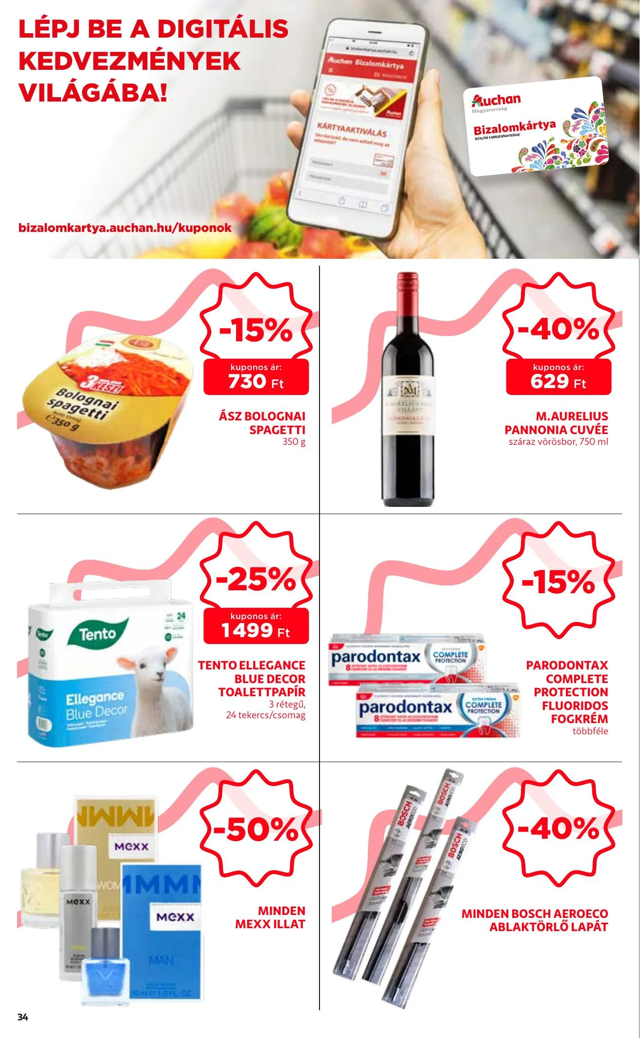 Auchan akciós újság 04.22–04.28 – 34. oldal