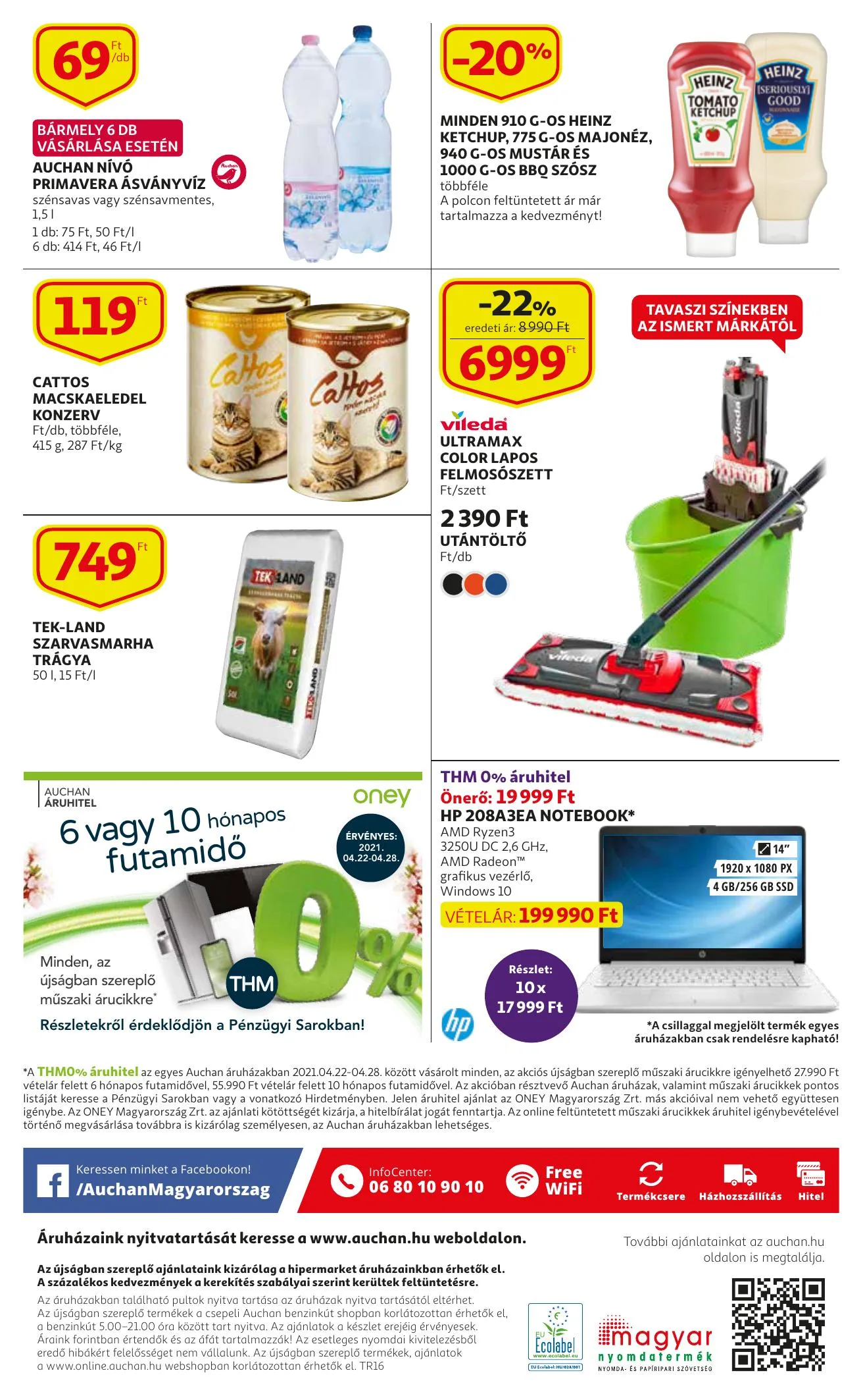 Auchan akciós újság 04.22–04.28 – 36. oldal