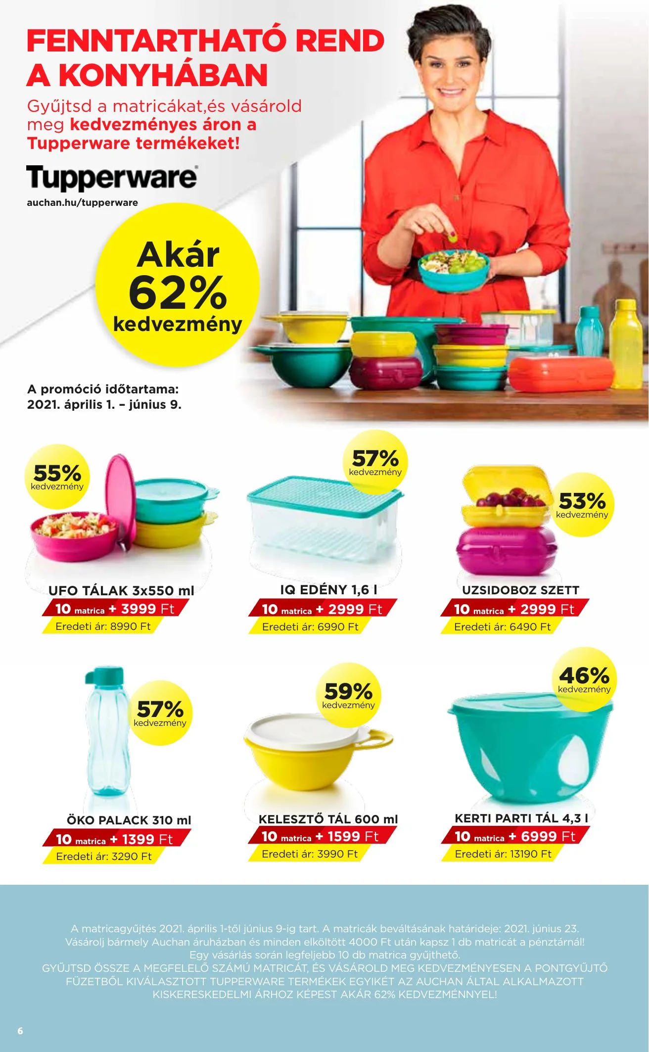 Auchan akciós újság 04.22–04.28 – 6. oldal