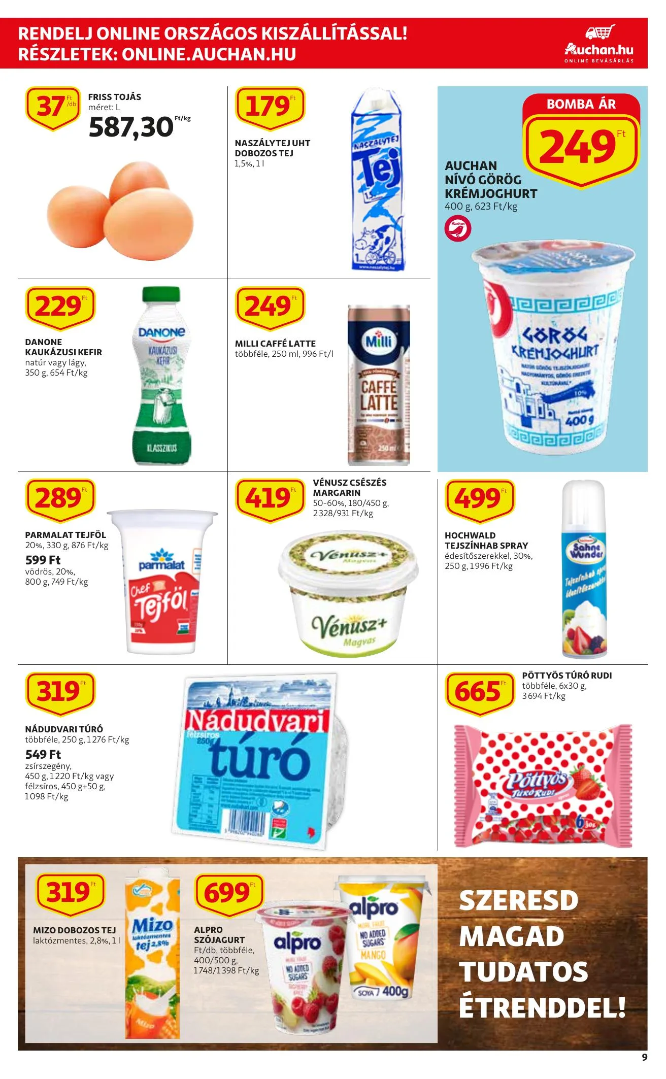 Auchan akciós újság 04.22–04.28 – 9. oldal