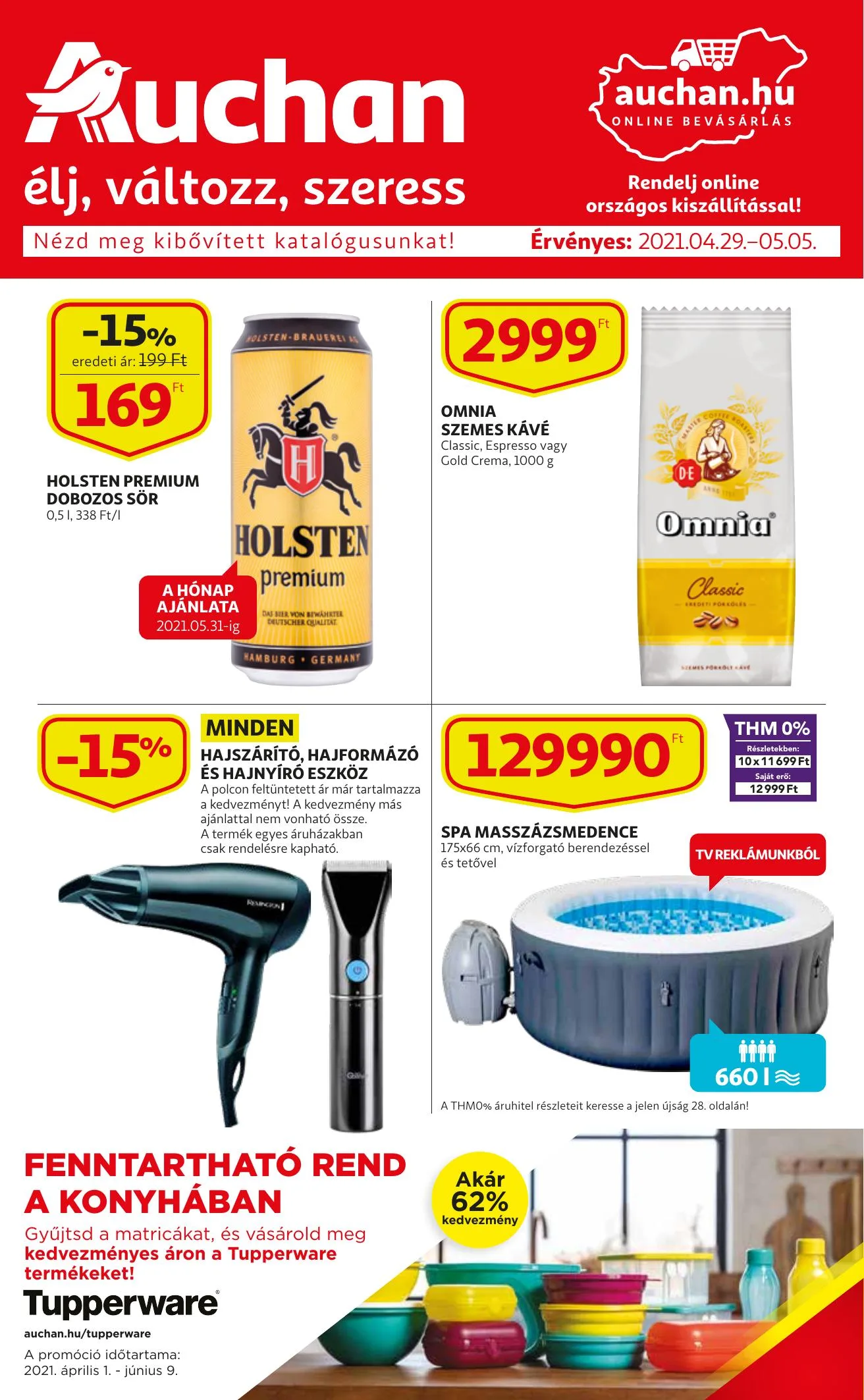 Auchan akciós újság 04.29–05.05