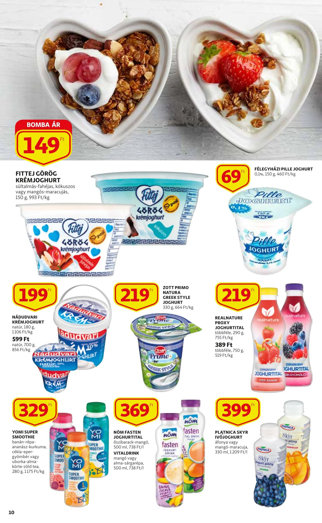 Auchan akciós újság 04.29–05.05 – 10. oldal