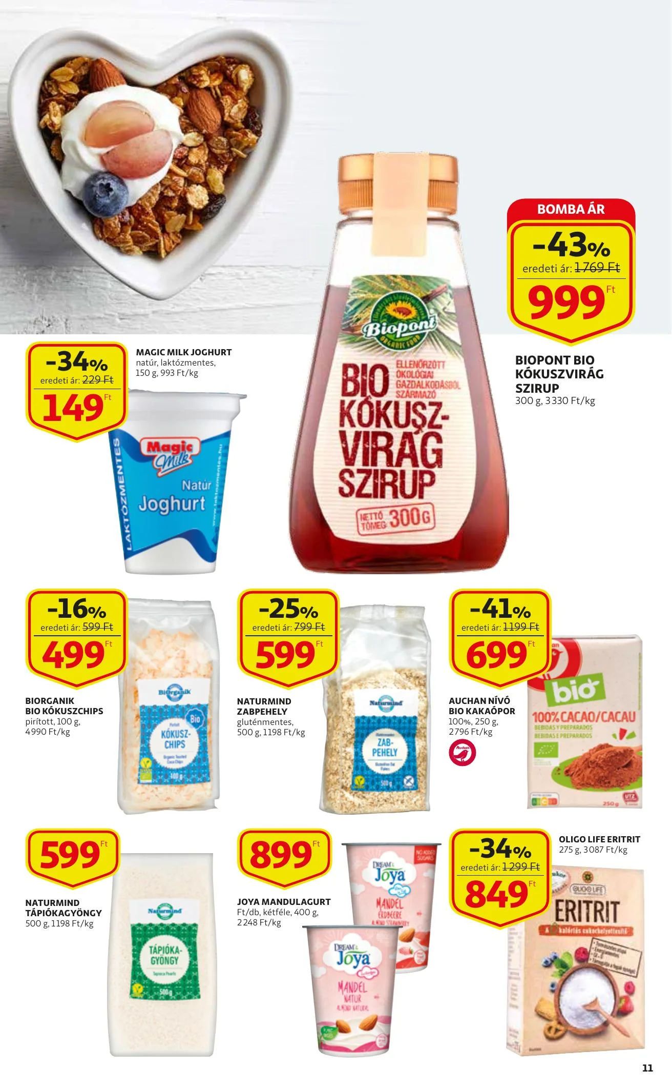 Auchan akciós újság 04.29–05.05 – 11. oldal