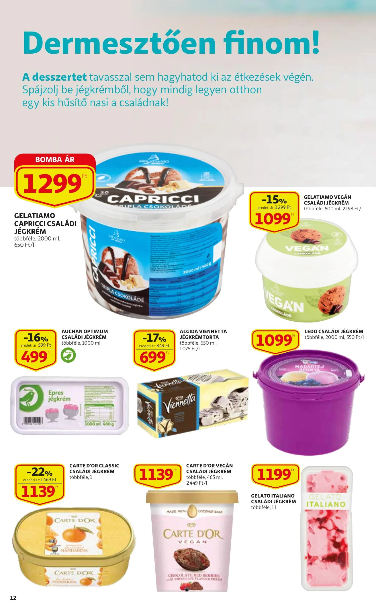 Auchan akciós újság 04.29–05.05 – 12. oldal