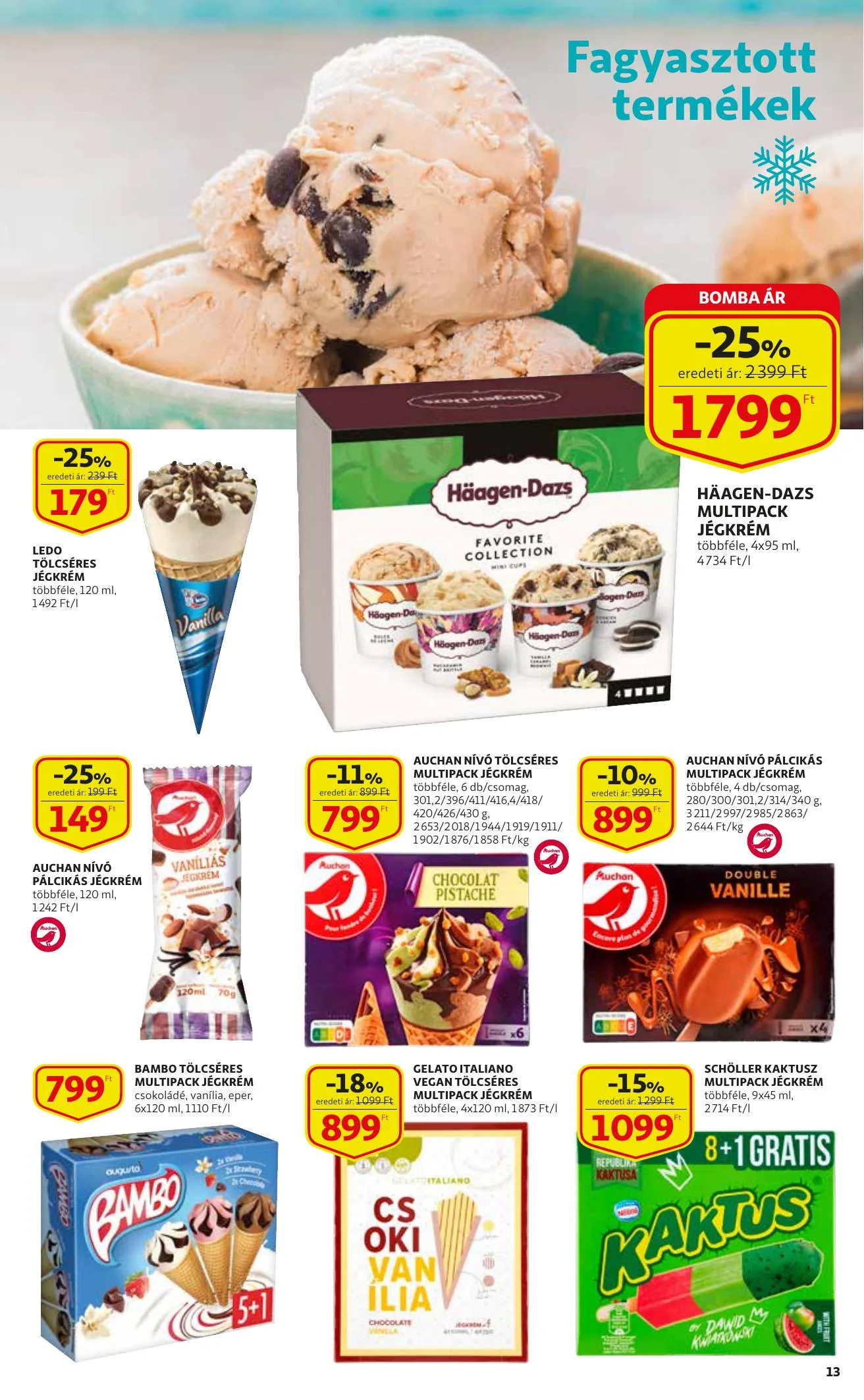 Auchan akciós újság 04.29–05.05 – 13. oldal