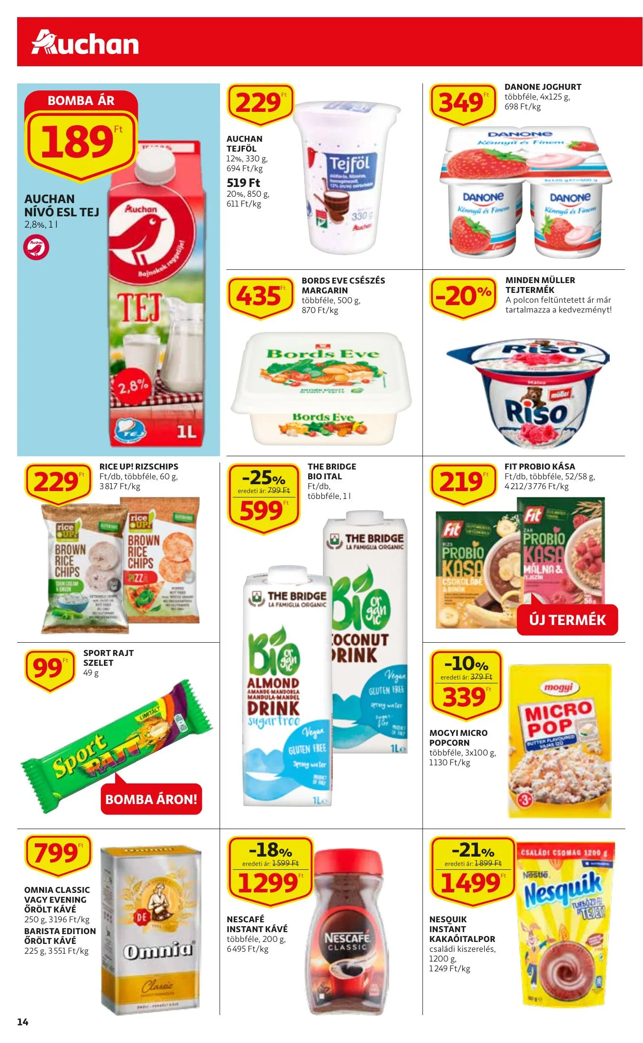 Auchan akciós újság 04.29–05.05 – 14. oldal