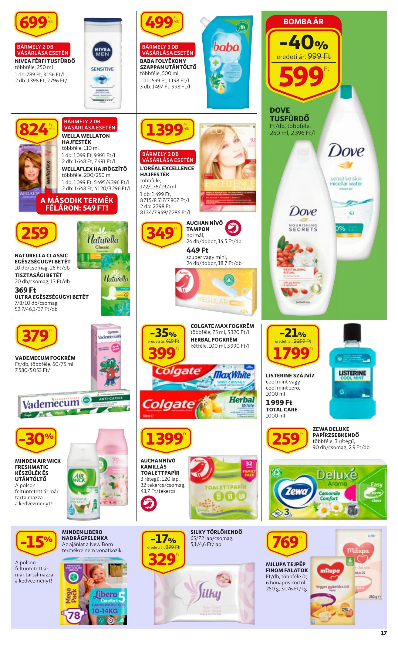 Auchan akciós újság 04.29–05.05 – 17. oldal