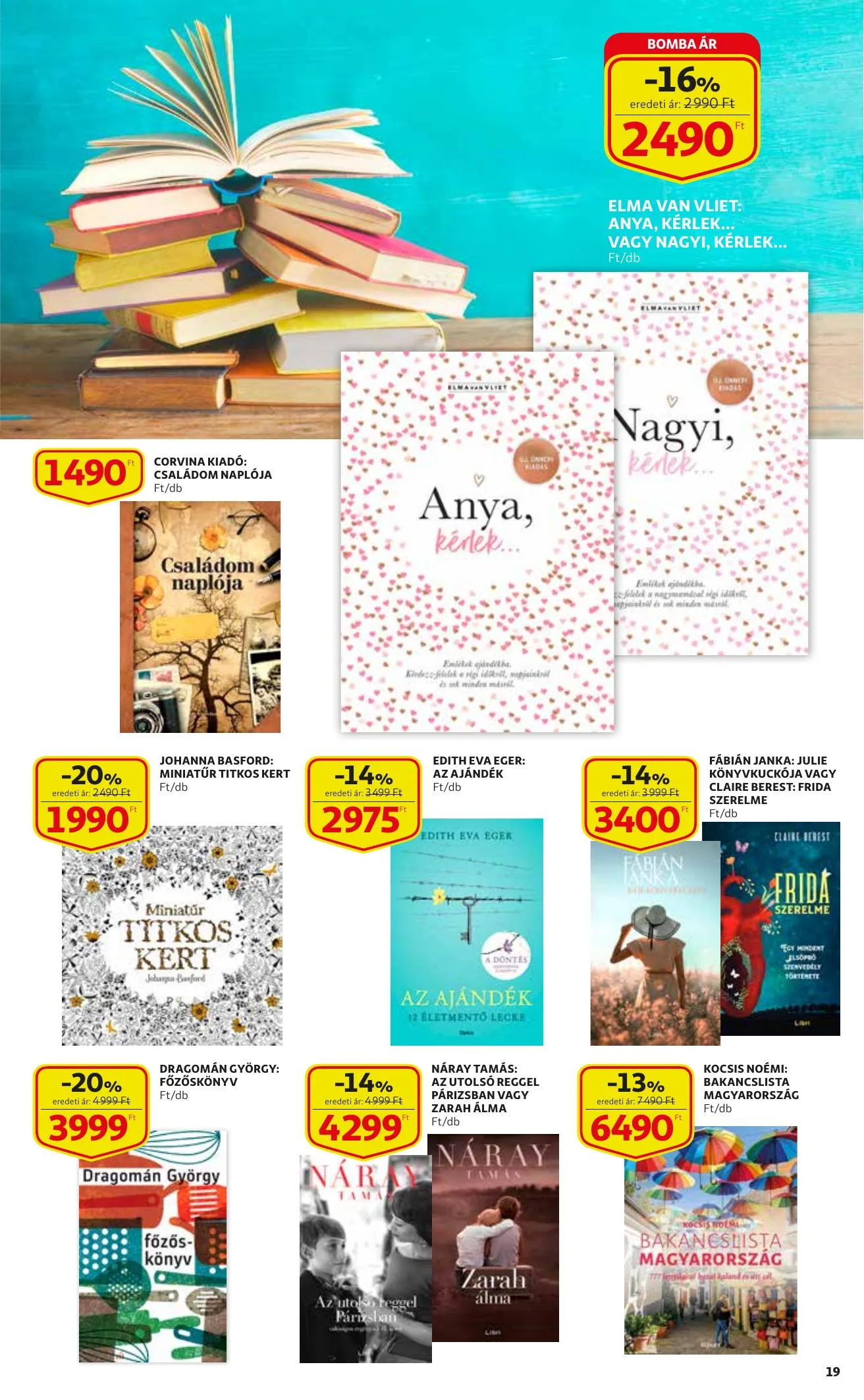 Auchan akciós újság 04.29–05.05 – 19. oldal
