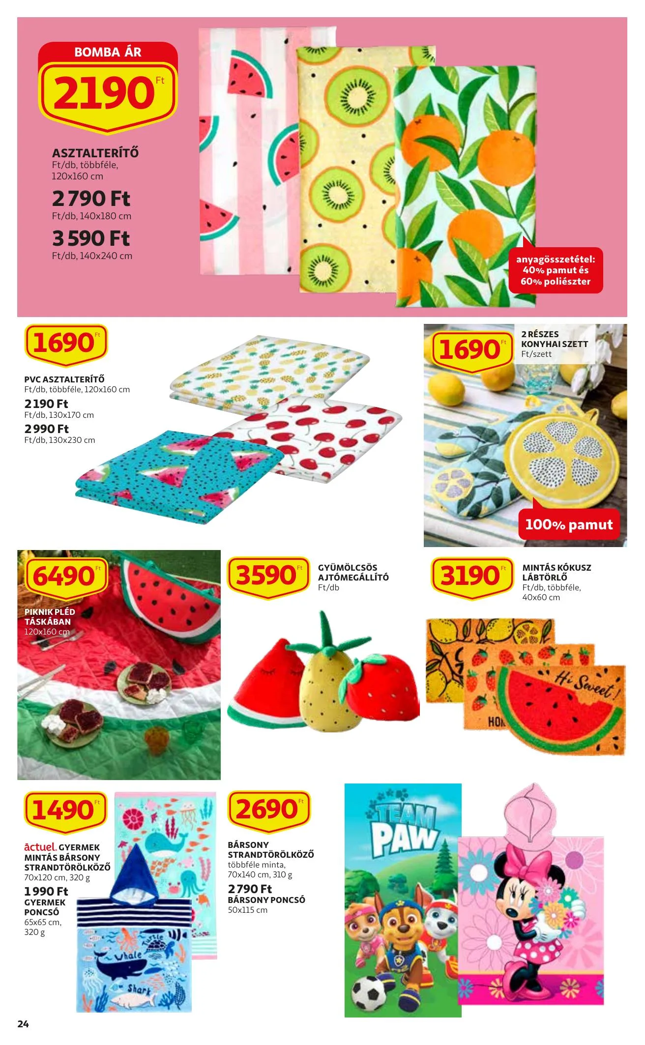 Auchan akciós újság 04.29–05.05 – 24. oldal