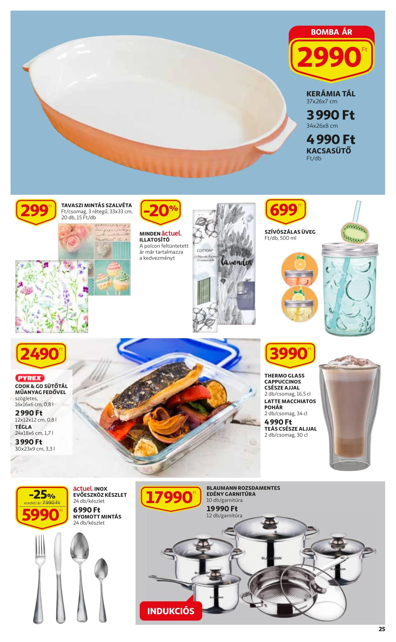 Auchan akciós újság 04.29–05.05 – 25. oldal