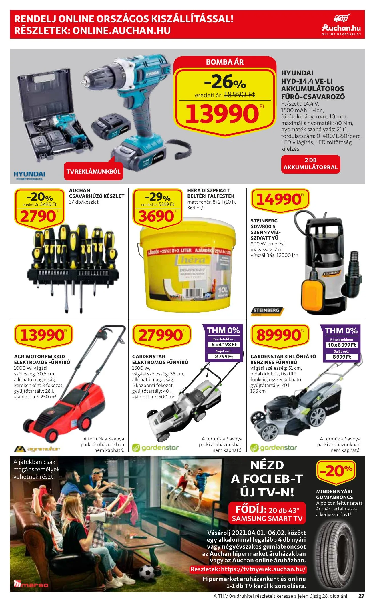 Auchan akciós újság 04.29–05.05 – 27. oldal