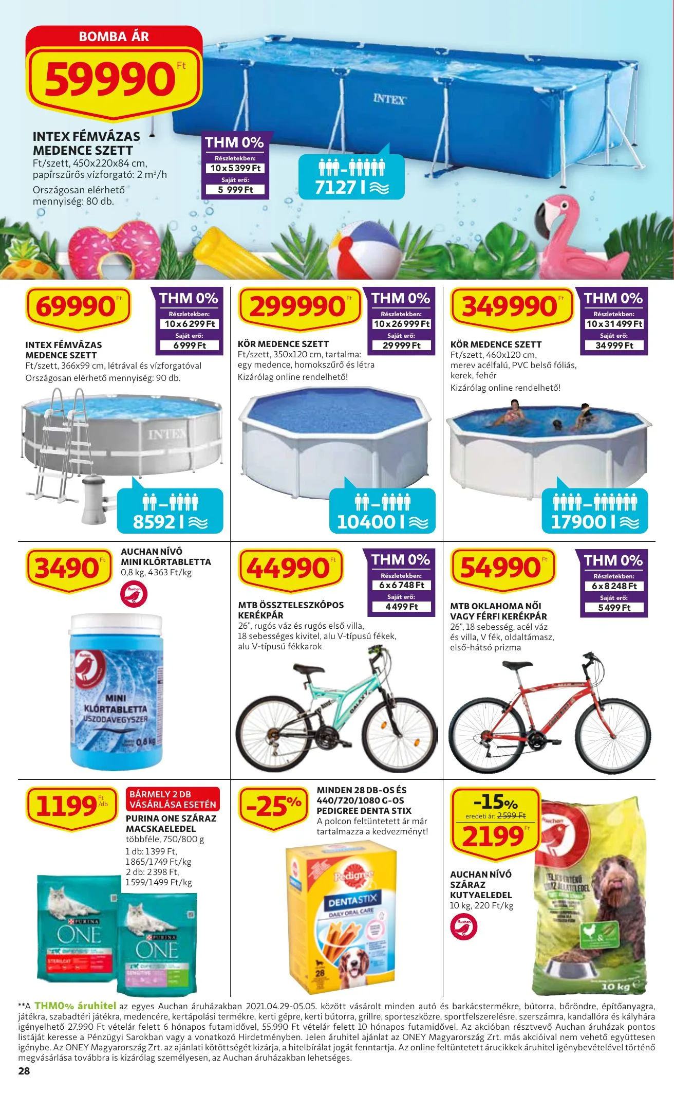 Auchan akciós újság 04.29–05.05 – 28. oldal
