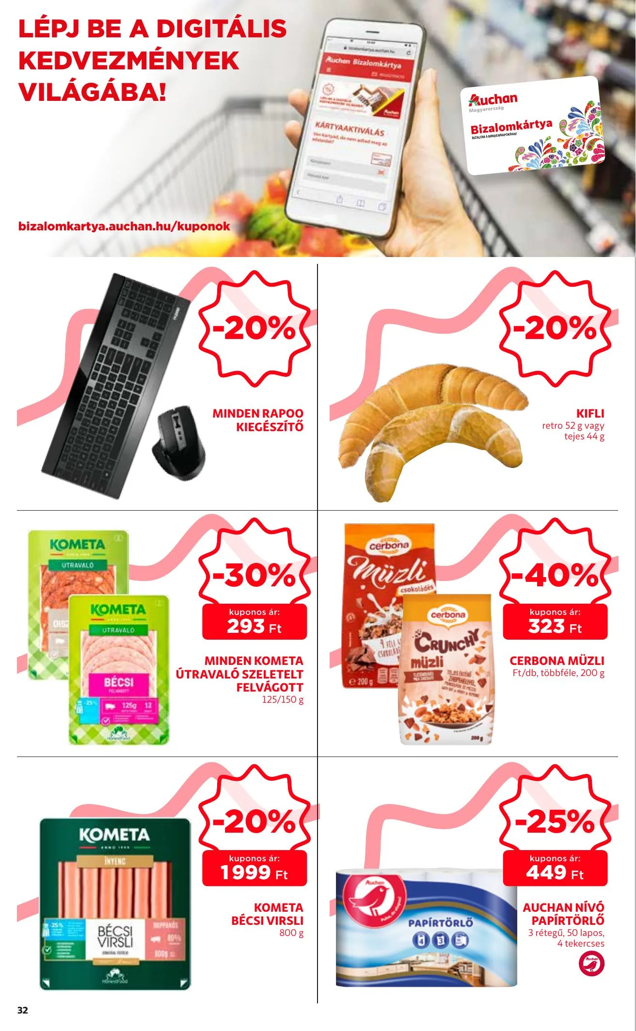 Auchan akciós újság 04.29–05.05 – 32. oldal